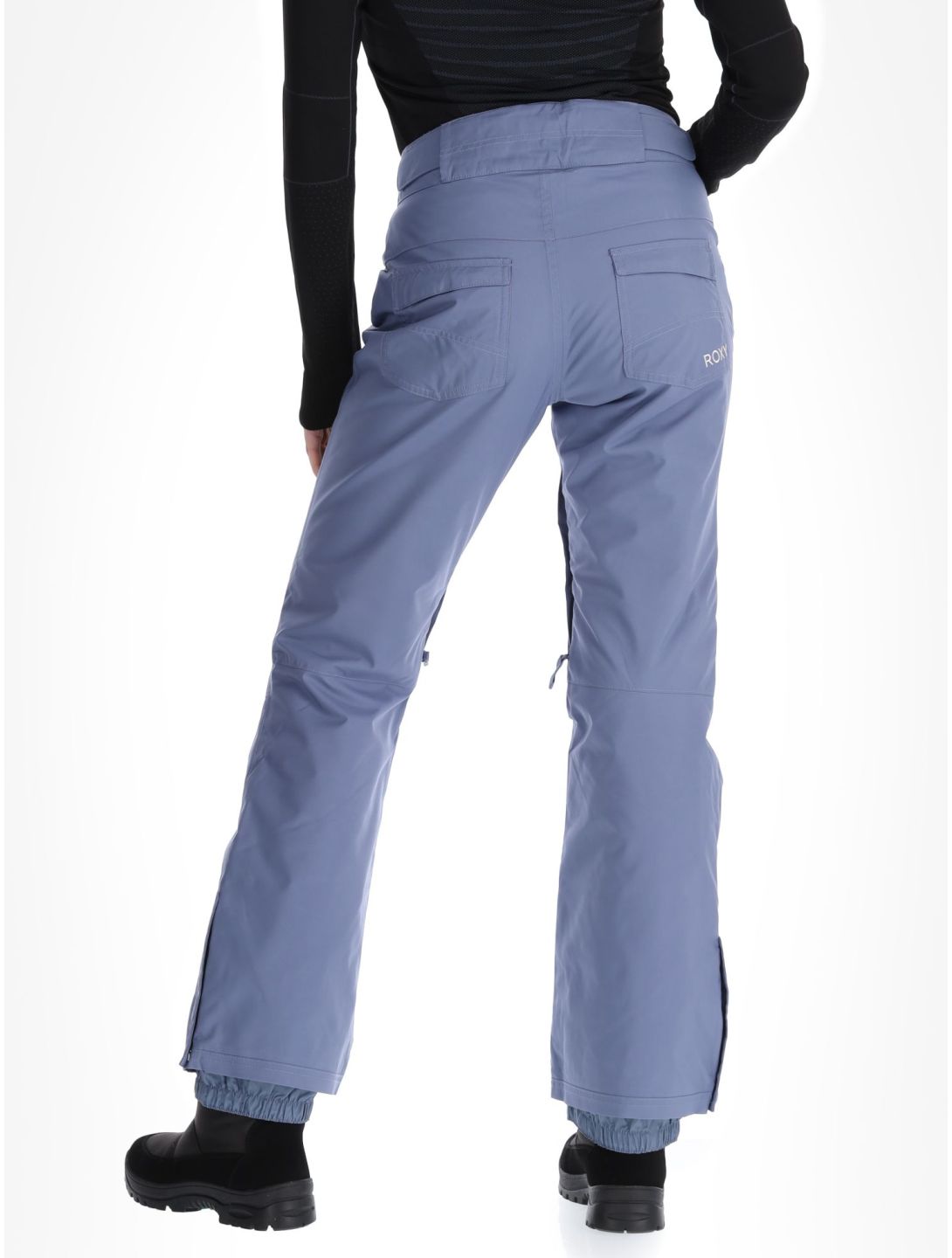 Roxy, Backyard pantaloni da sci donna Wild Wind blu 