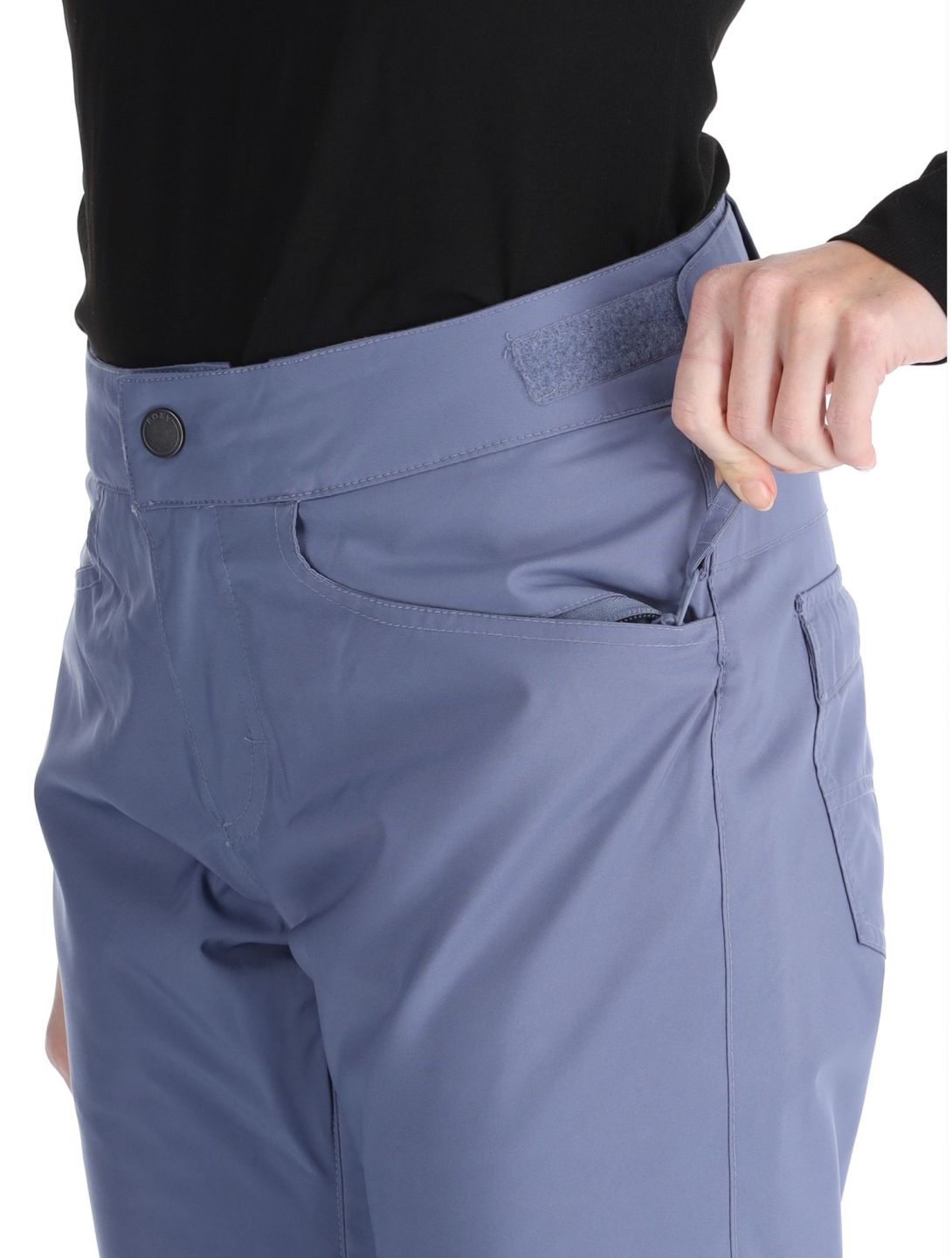 Roxy, Backyard pantaloni da sci donna Wild Wind blu 