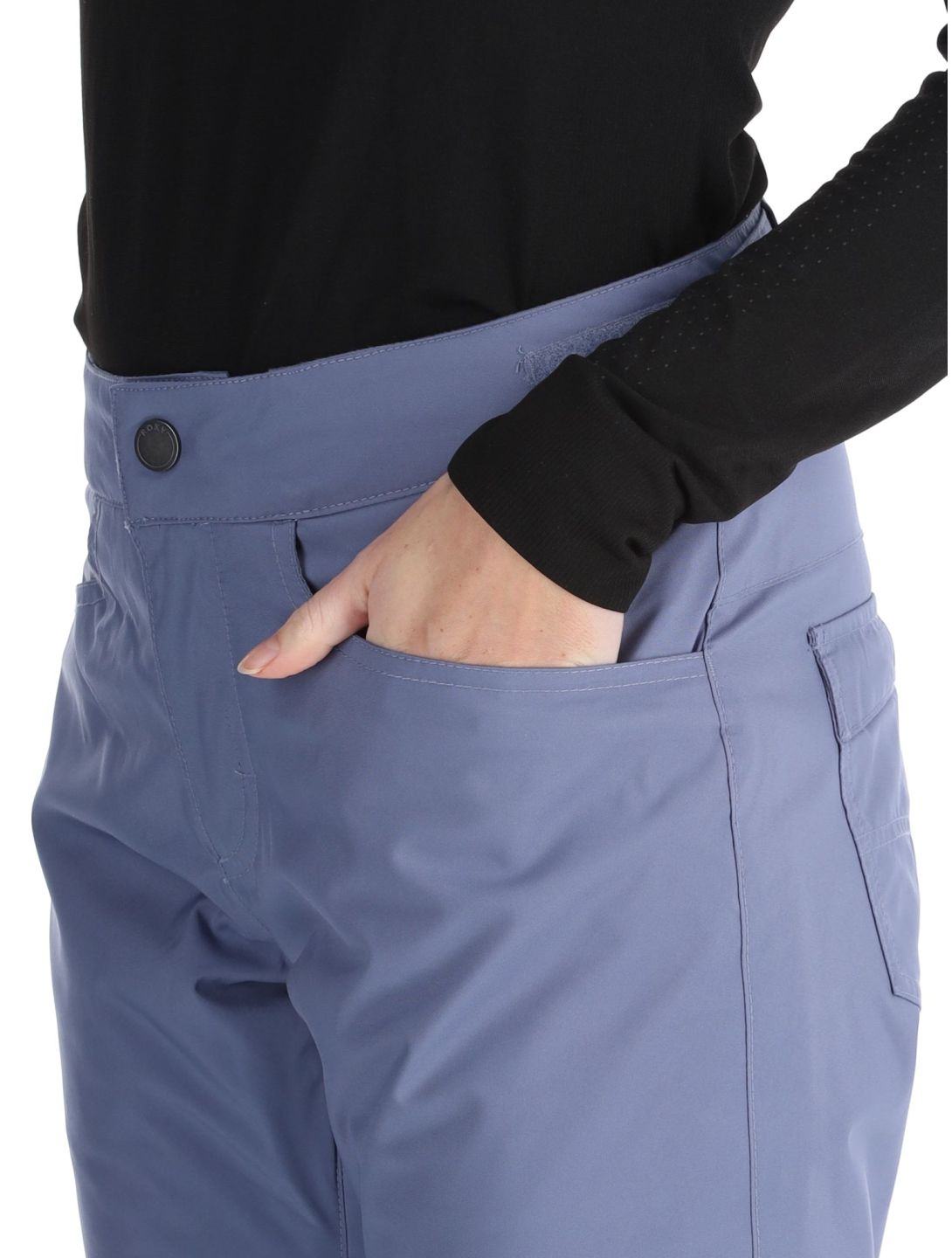 Roxy, Backyard pantaloni da sci donna Wild Wind blu 