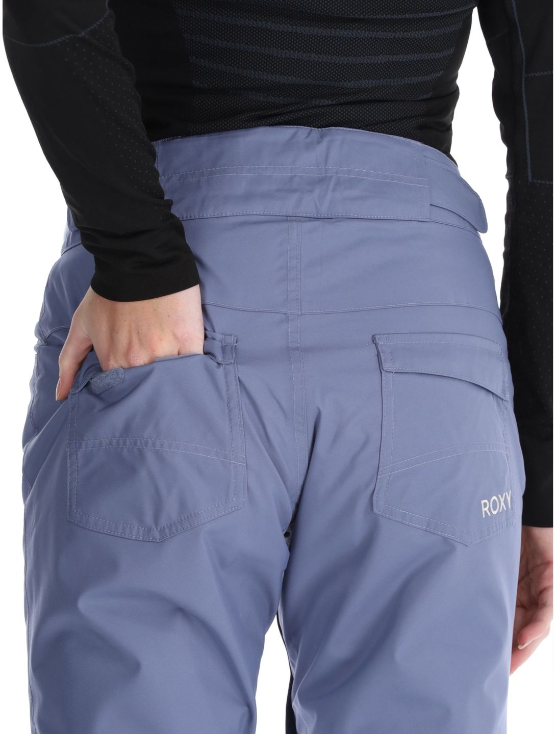 Roxy, Backyard pantaloni da sci donna Wild Wind blu 