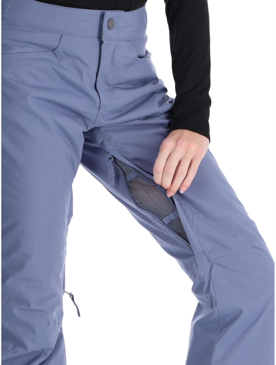 Roxy, Backyard pantaloni da sci donna Wild Wind blu 