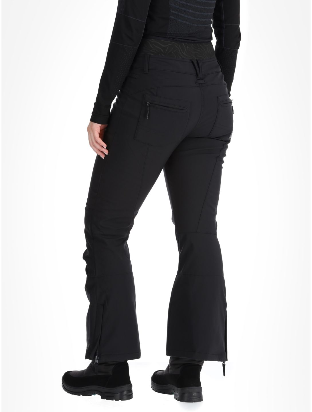 Roxy, Rising High pantaloni da sci donna True Black nero 