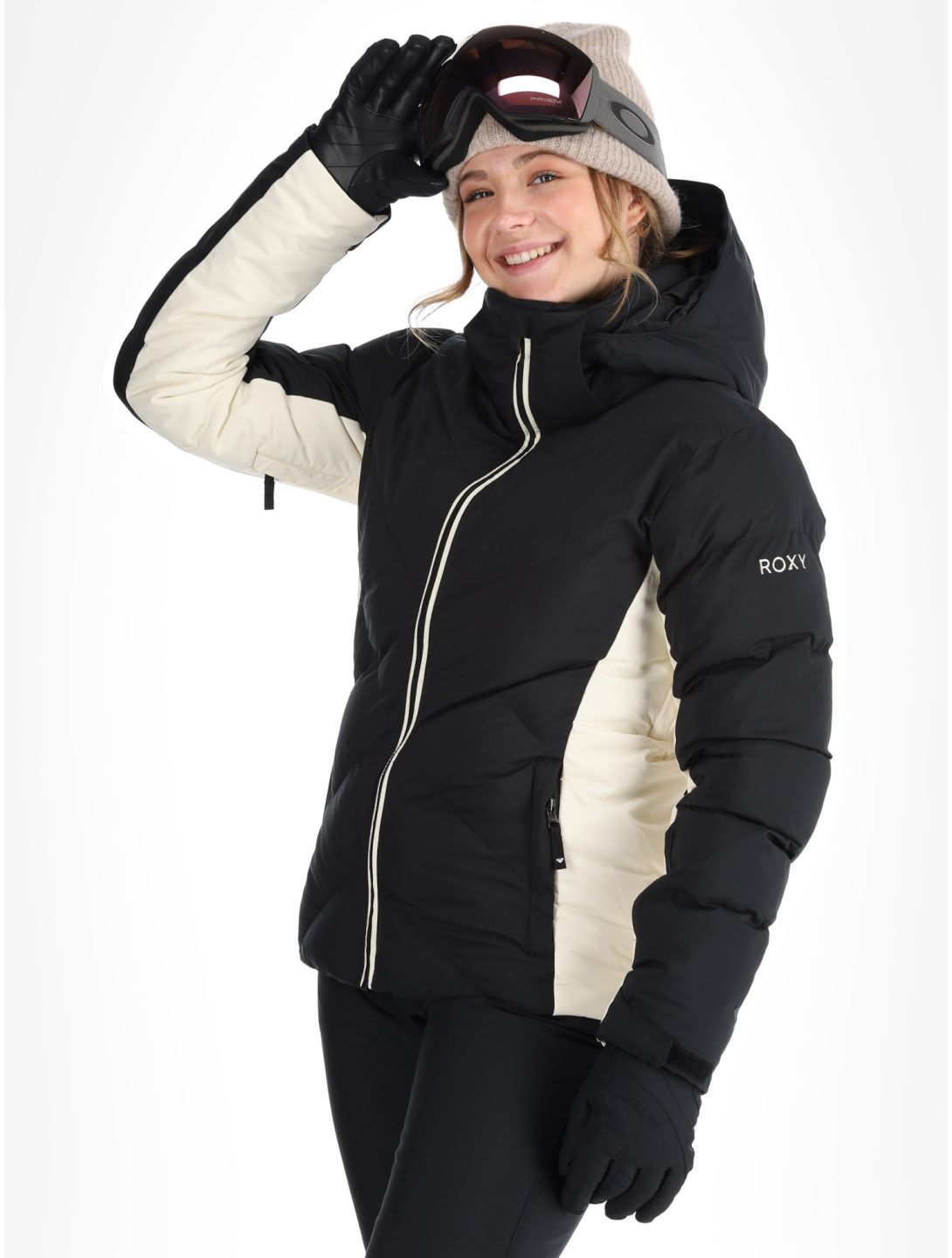 Roxy, Snowdrift giacca sci donna True Black nero 