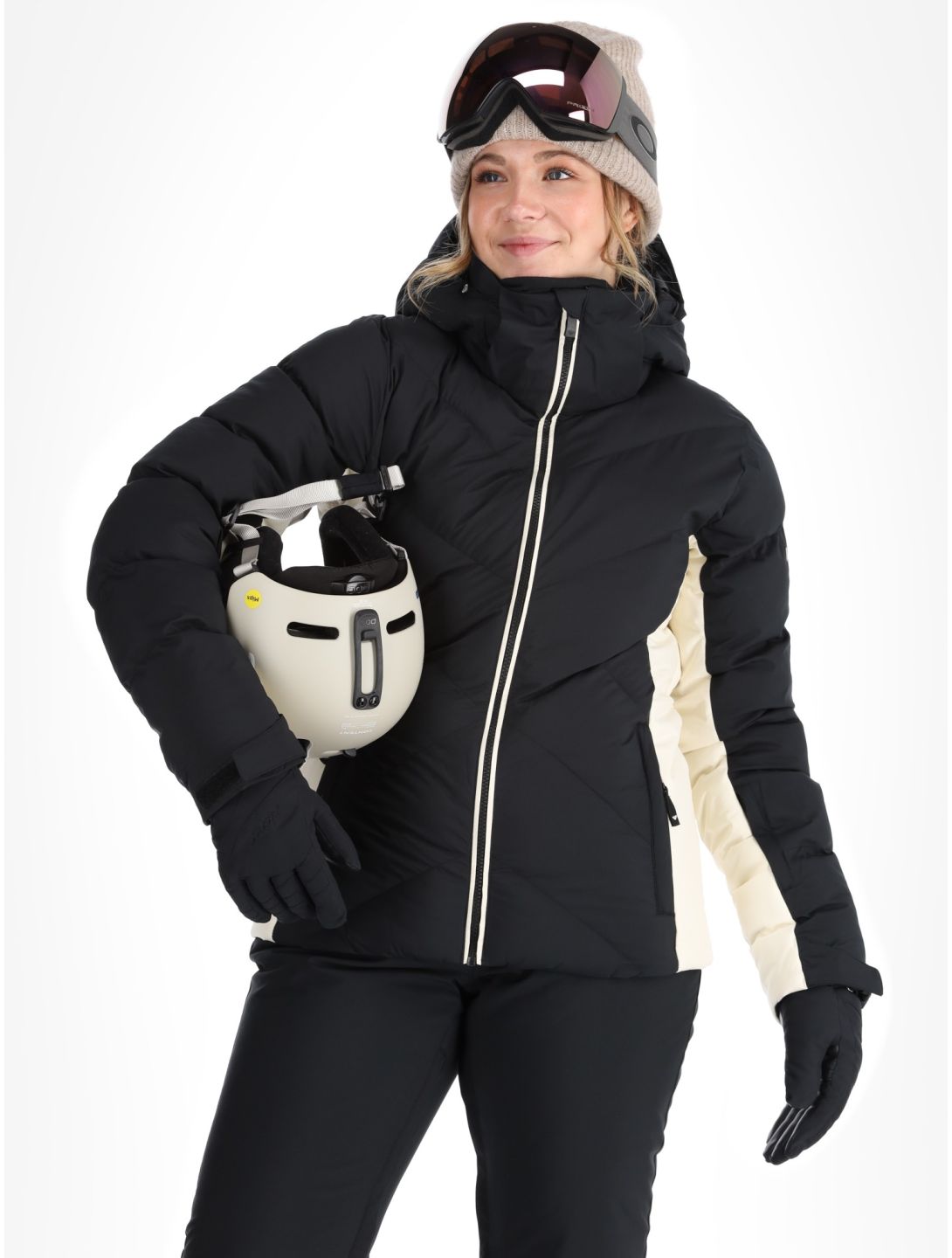 Roxy, Snowdrift giacca sci donna True Black nero 