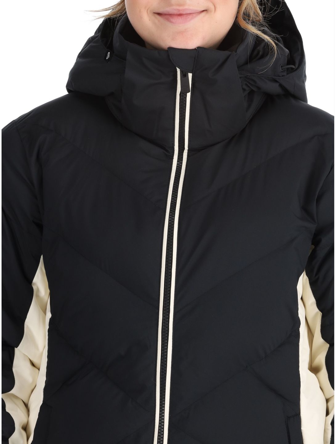 Roxy, Snowdrift giacca sci donna True Black nero 