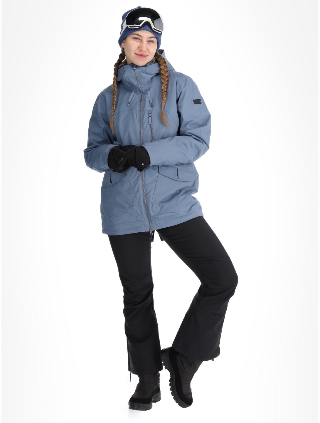 Roxy, Stated giacca sci donna Wild Wind blu 