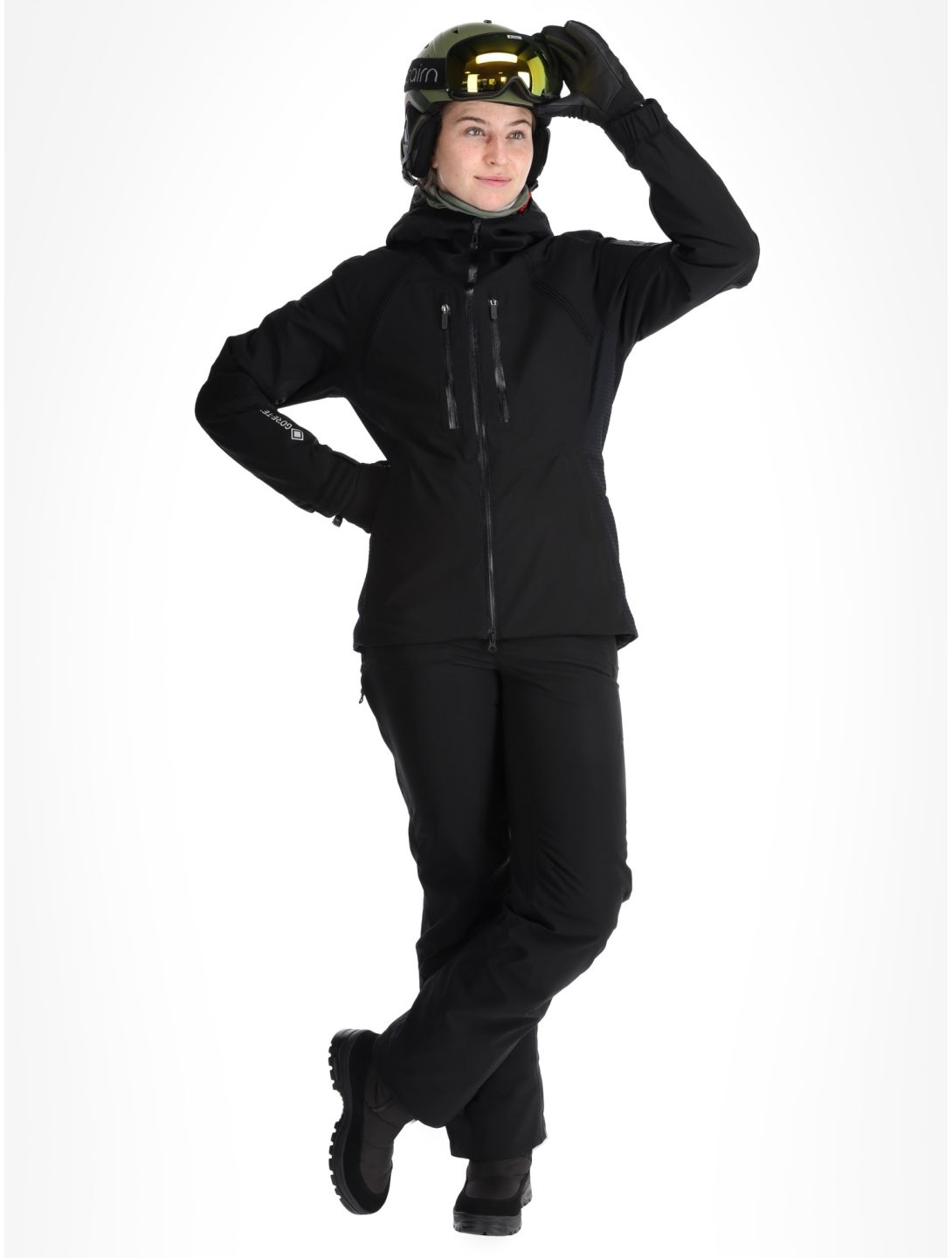 Rukka, Saarla giacca sci donna Basic Black nero 