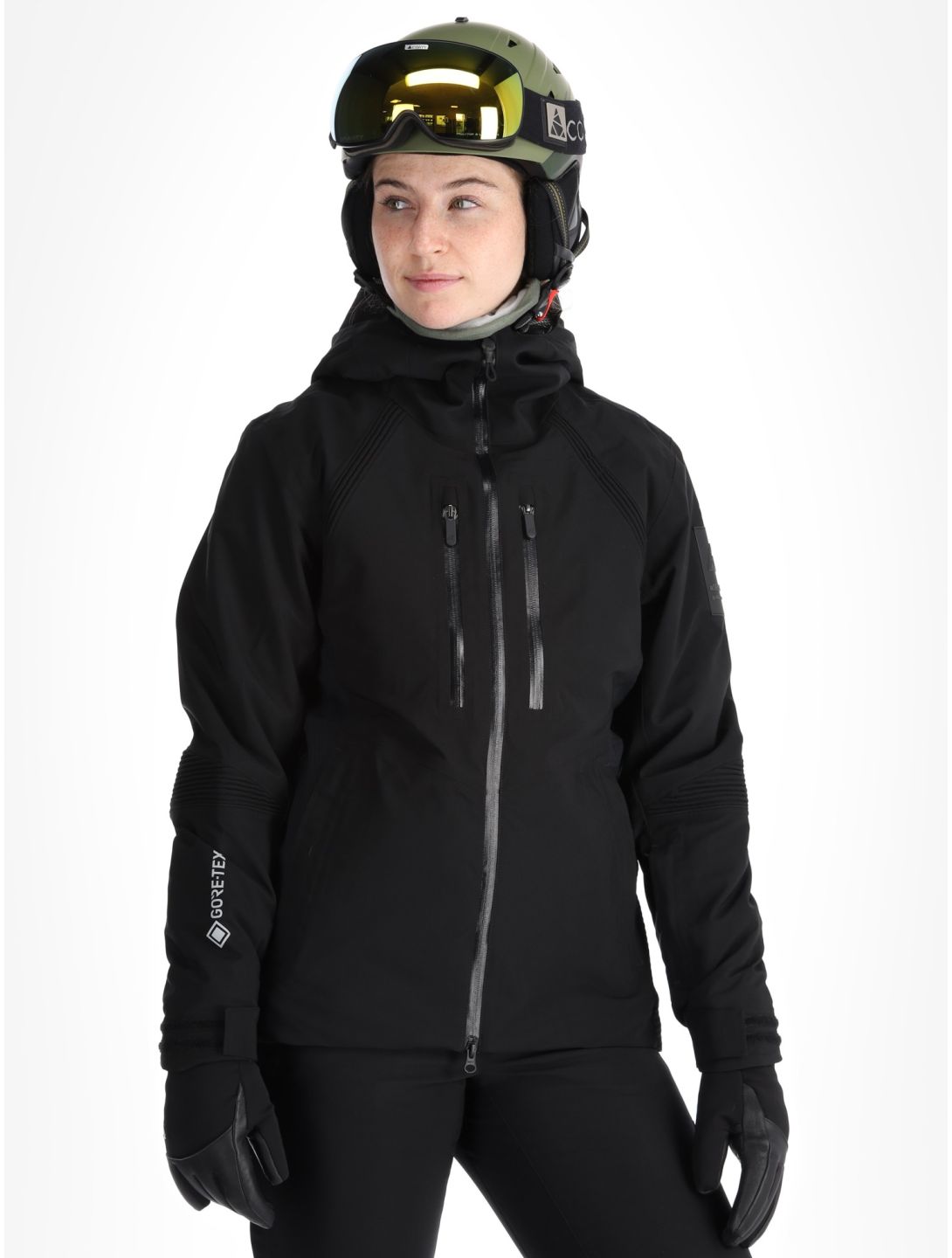 Rukka, Saarla giacca sci donna Basic Black nero 