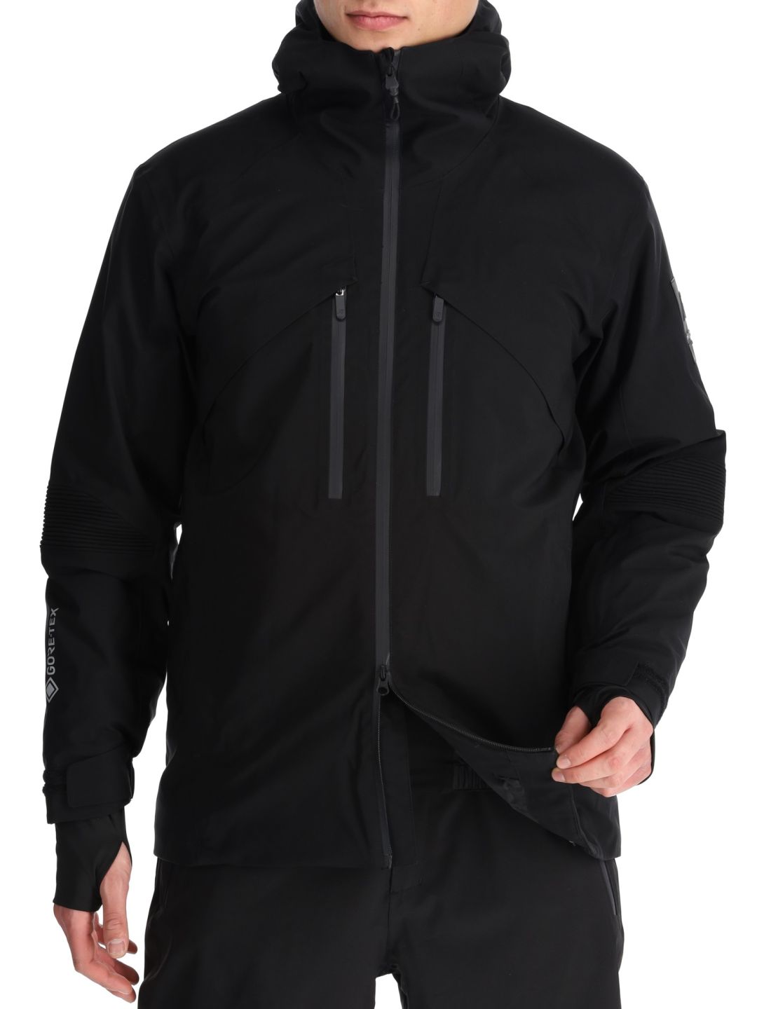 Rukka, Saaros giacca sci uomo Basic Black nero 