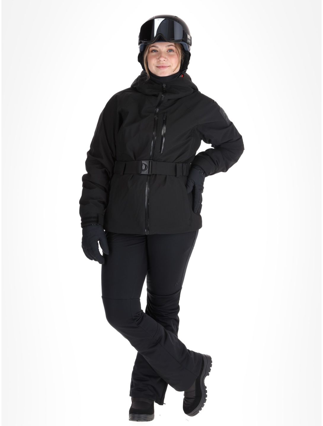 Rukka, Saksala giacca sci donna Basic Black nero 