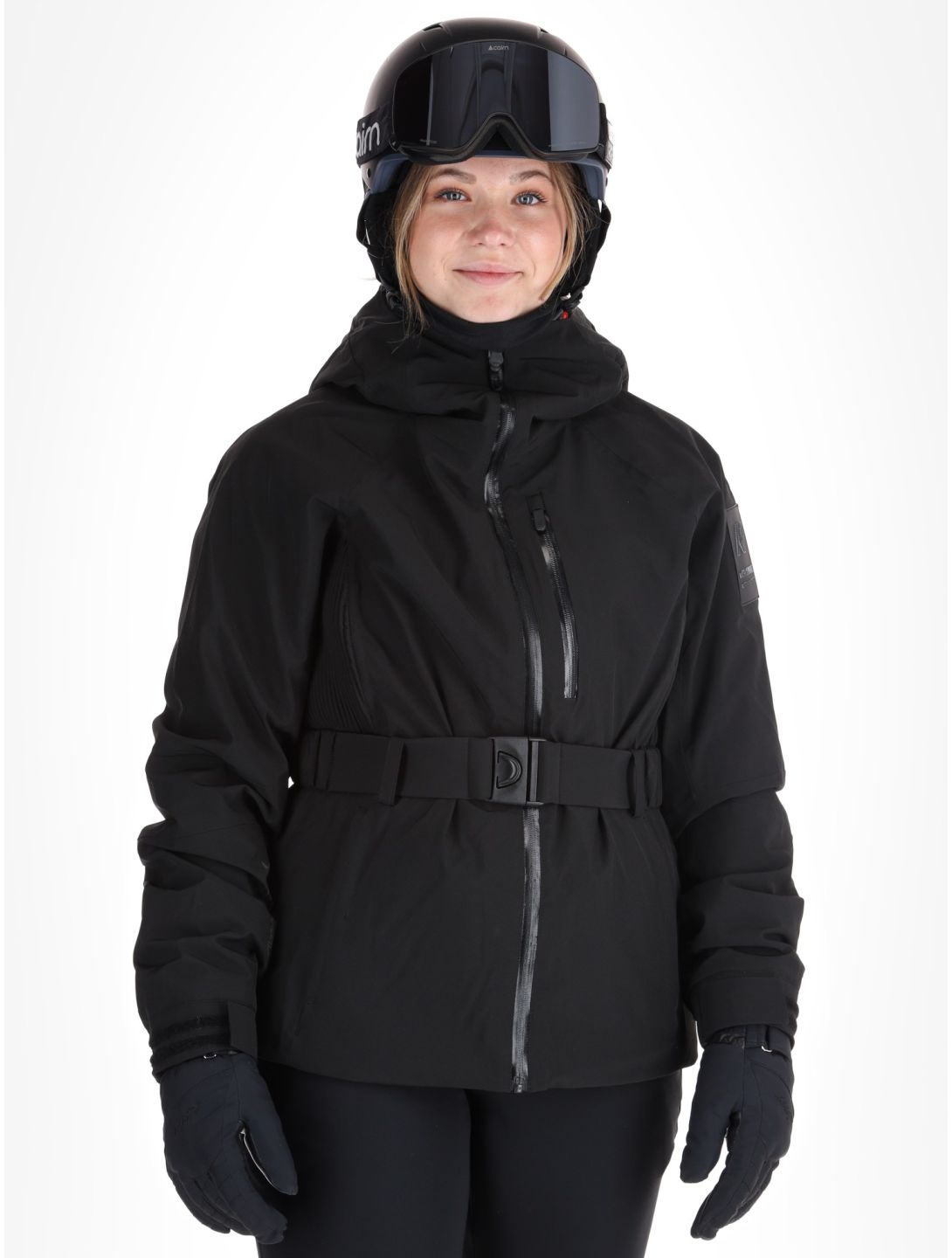 Rukka, Saksala giacca sci donna Basic Black nero 