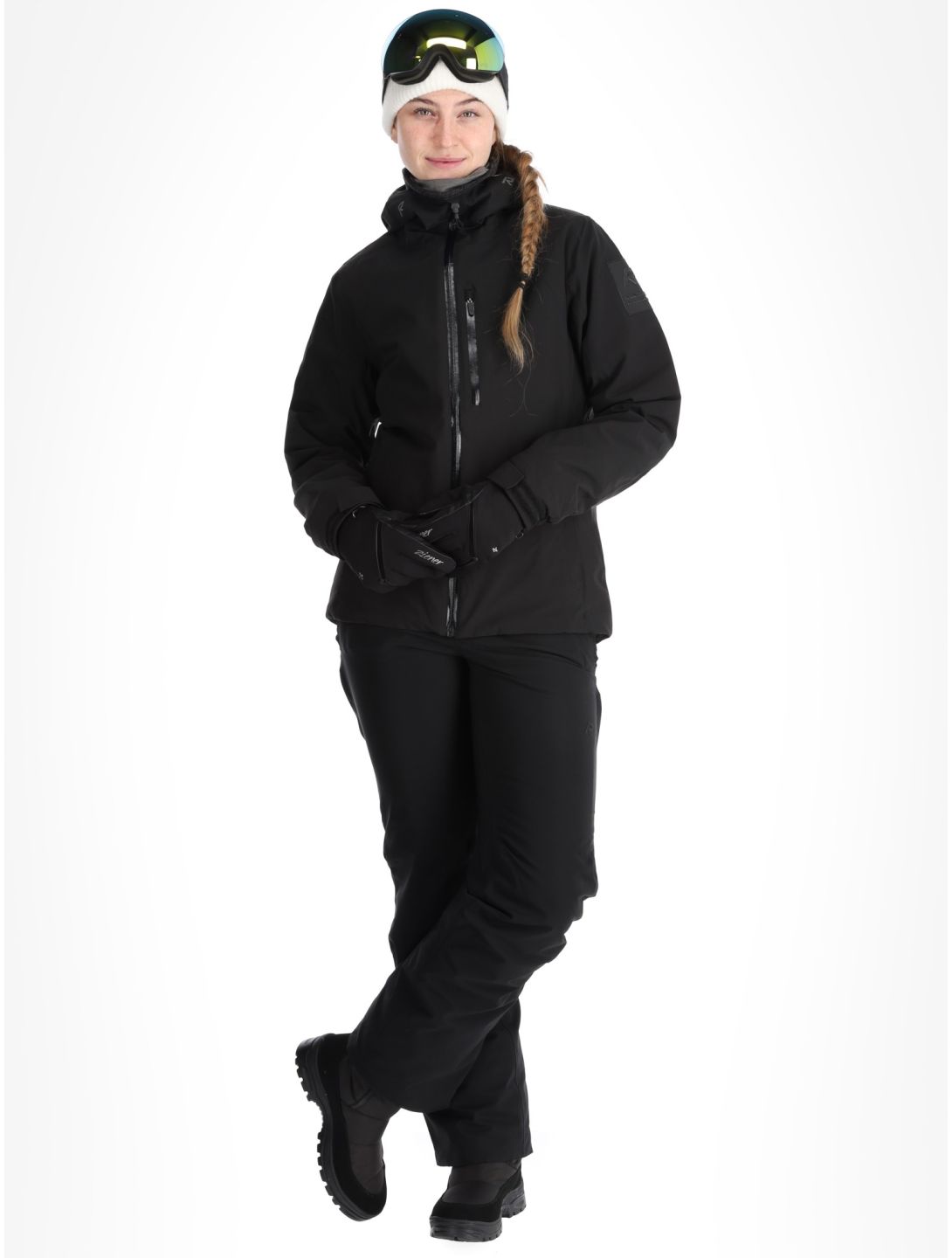 Rukka, Sarva giacca sci donna Basic Black nero 