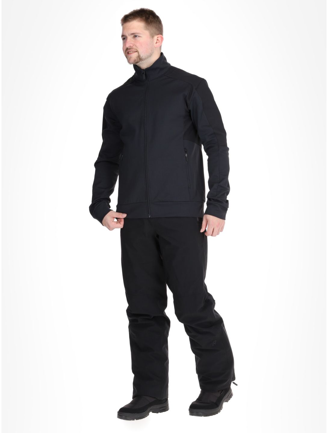 Rukka, Sippola gilet uomo Basic Black nero 