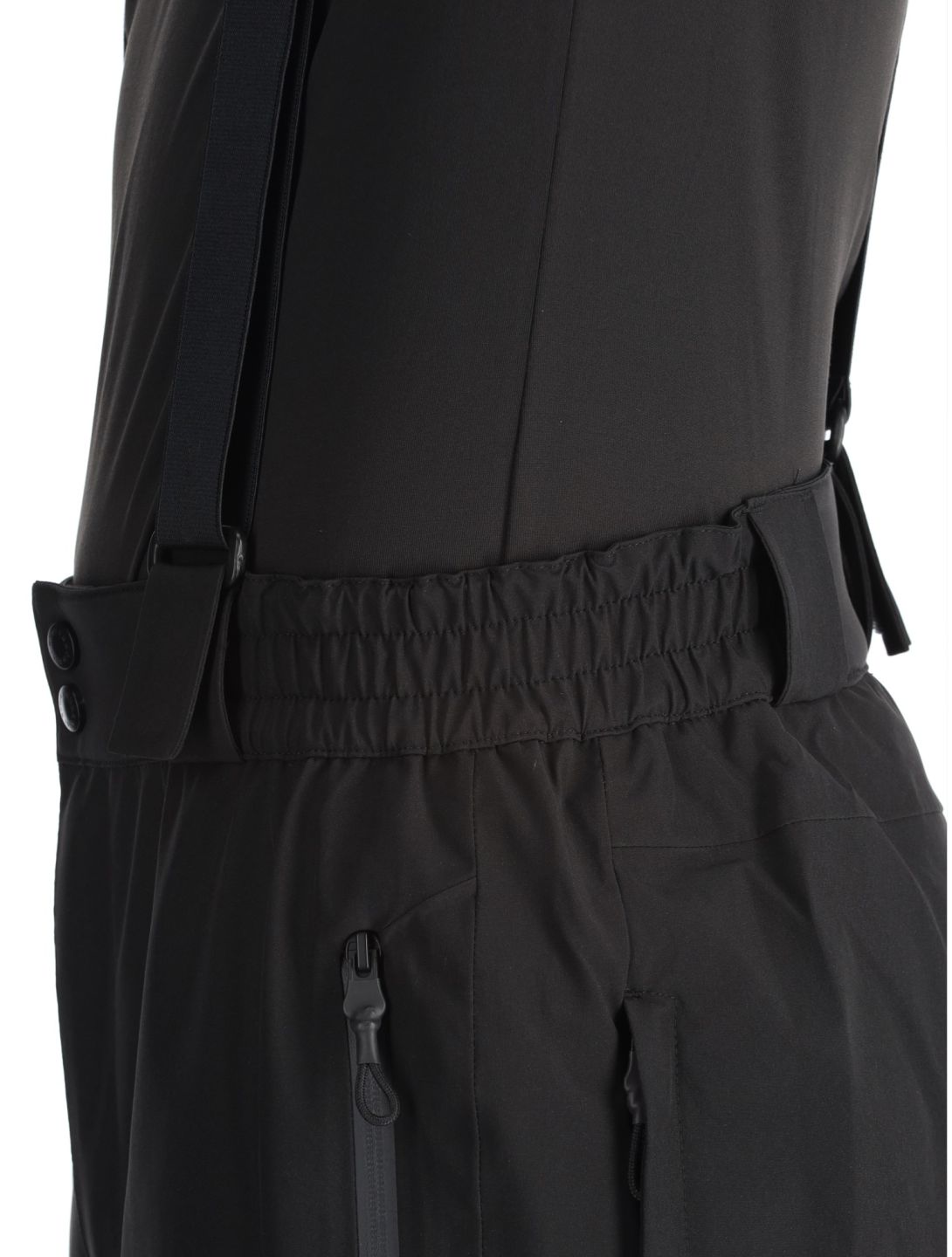 Rukka, Skuru pantaloni da sci uomo Basic Black nero 