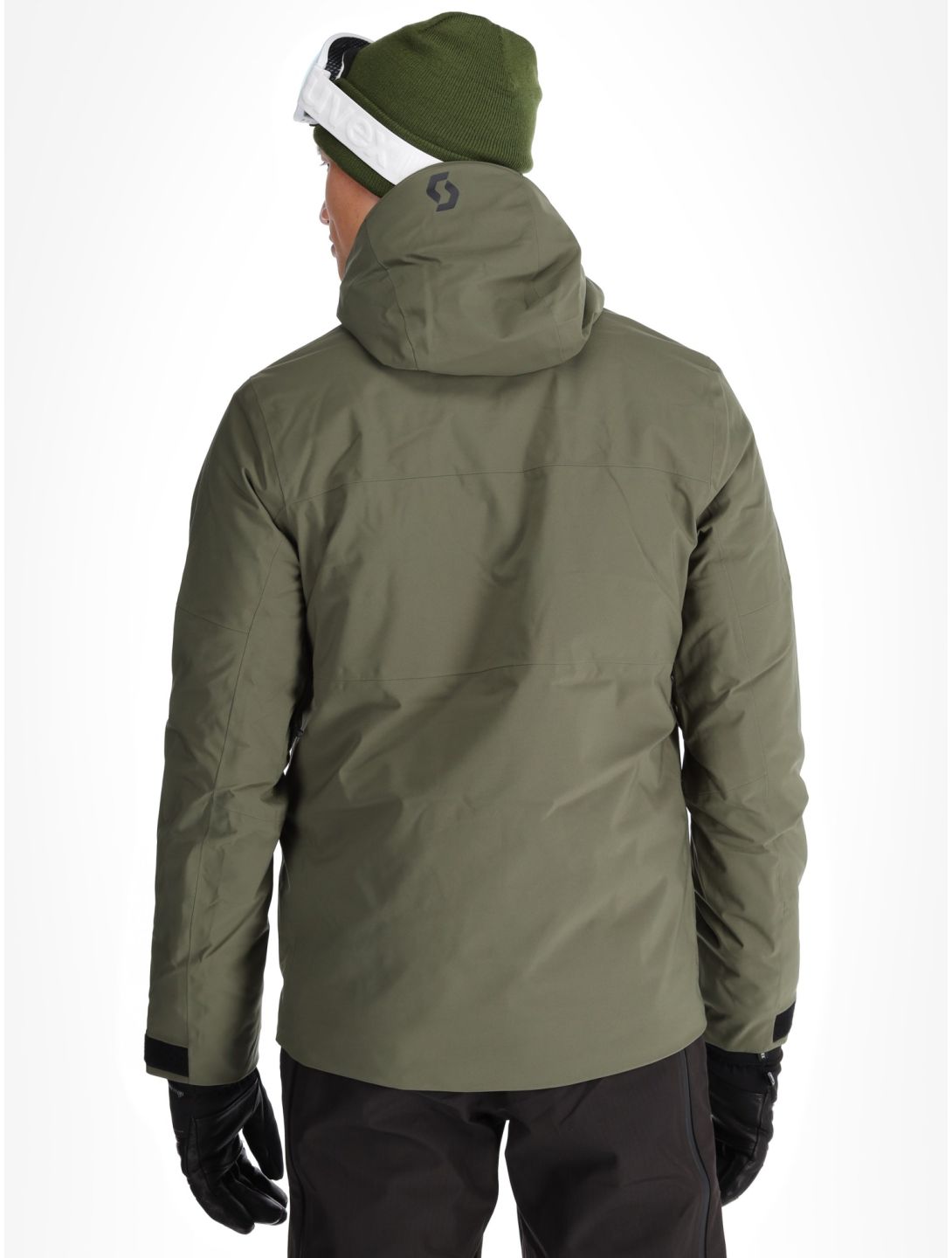 Scott, Jacket M's Ultimate Dryo 10 giacca sci uomo Douglas Green verde 