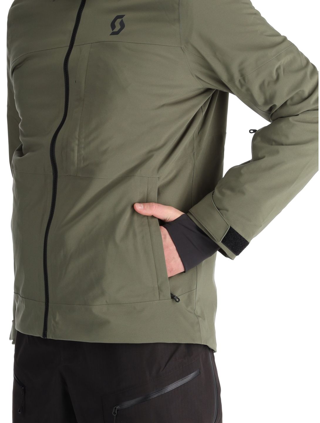 Scott, Jacket M's Ultimate Dryo 10 giacca sci uomo Douglas Green verde 