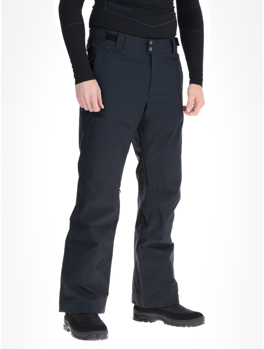 Scott, Pants M's Ultimate Dryo 10 pantaloni da sci uomo Black nero 