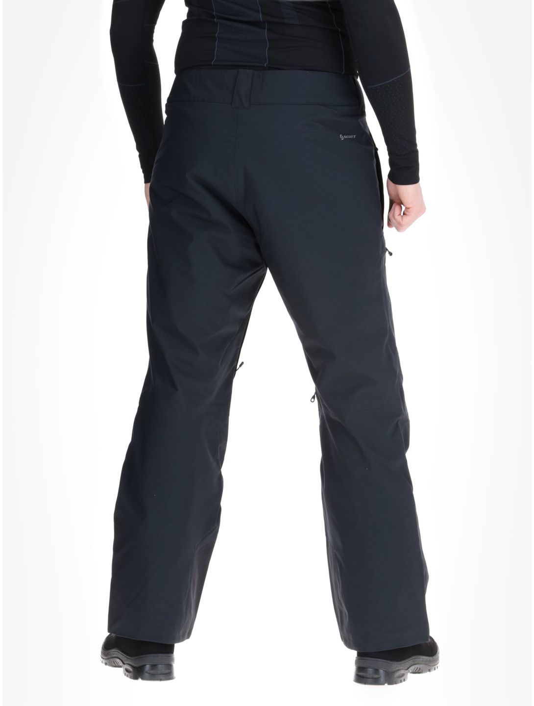 Scott, Pants M's Ultimate Dryo 10 pantaloni da sci uomo Black nero 