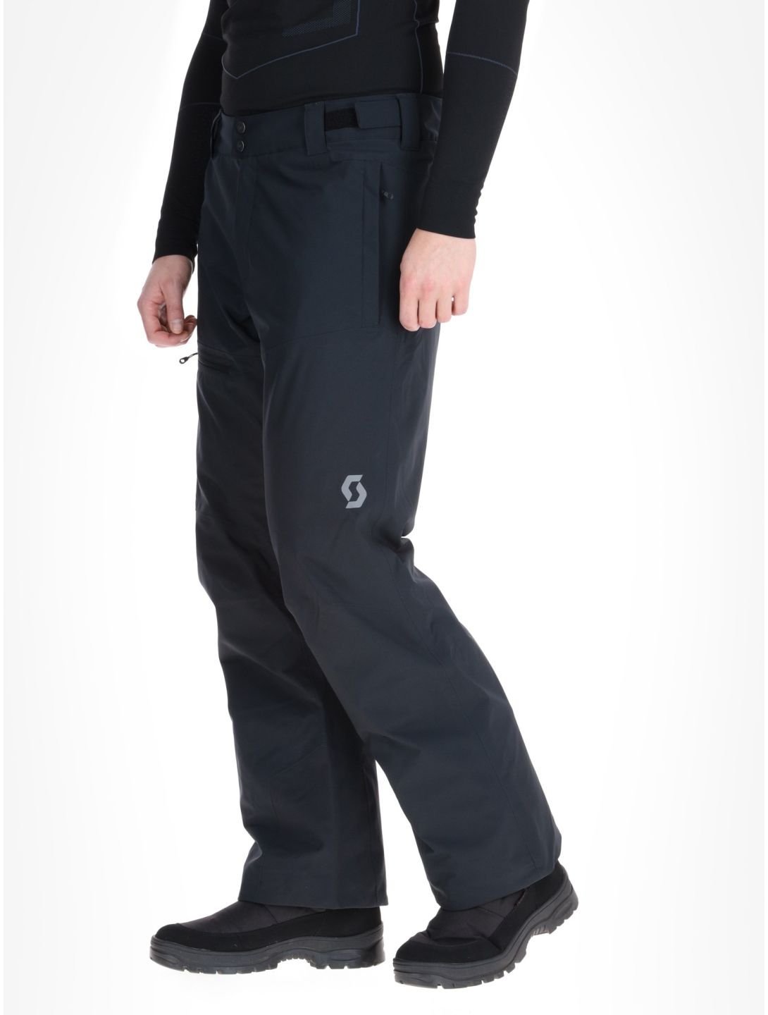 Scott, Pants M's Ultimate Dryo 10 pantaloni da sci uomo Black nero 