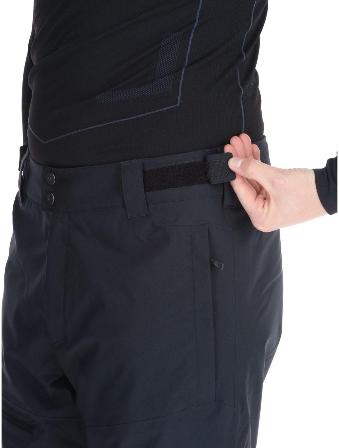 Scott, Pants M's Ultimate Dryo 10 pantaloni da sci uomo Black nero 