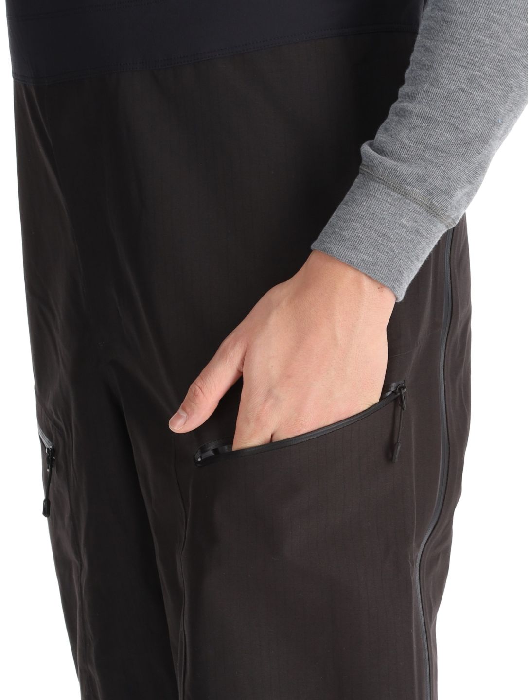 Scott, Pants M's Vertic Ripstop 3L pantaloni da sci senza imbottitura uomo Black nero 