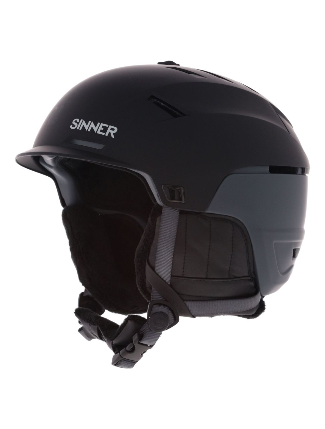 Sinner, Beartooth casco unisex Matt Black nero 