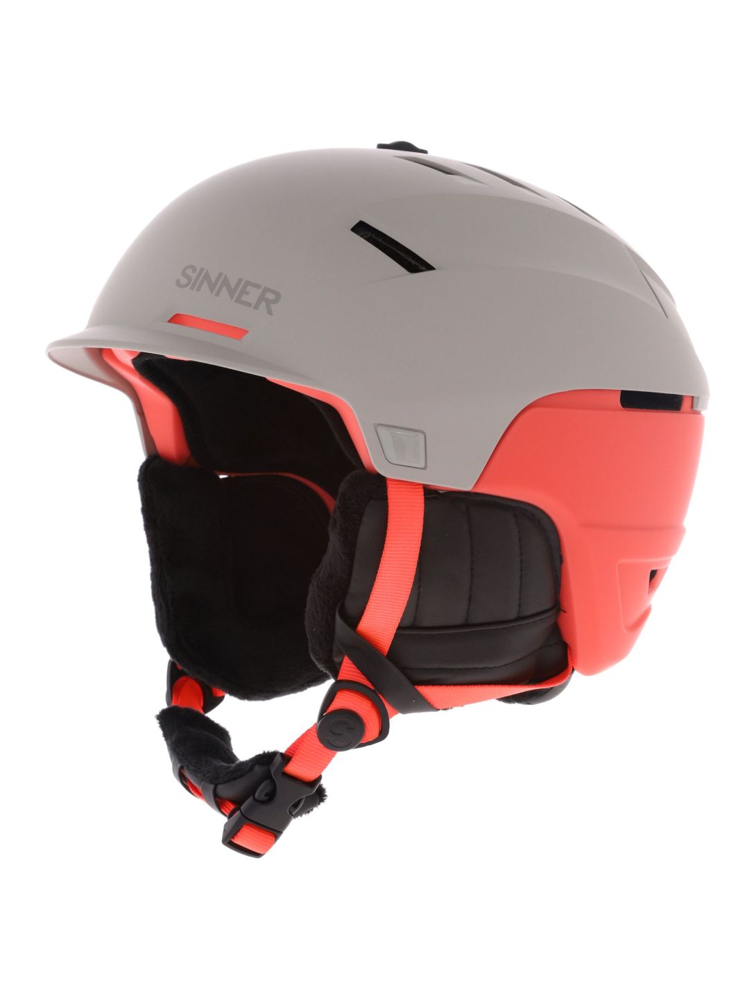 Sinner, Beartooth casco unisex Matt Orange arancio 