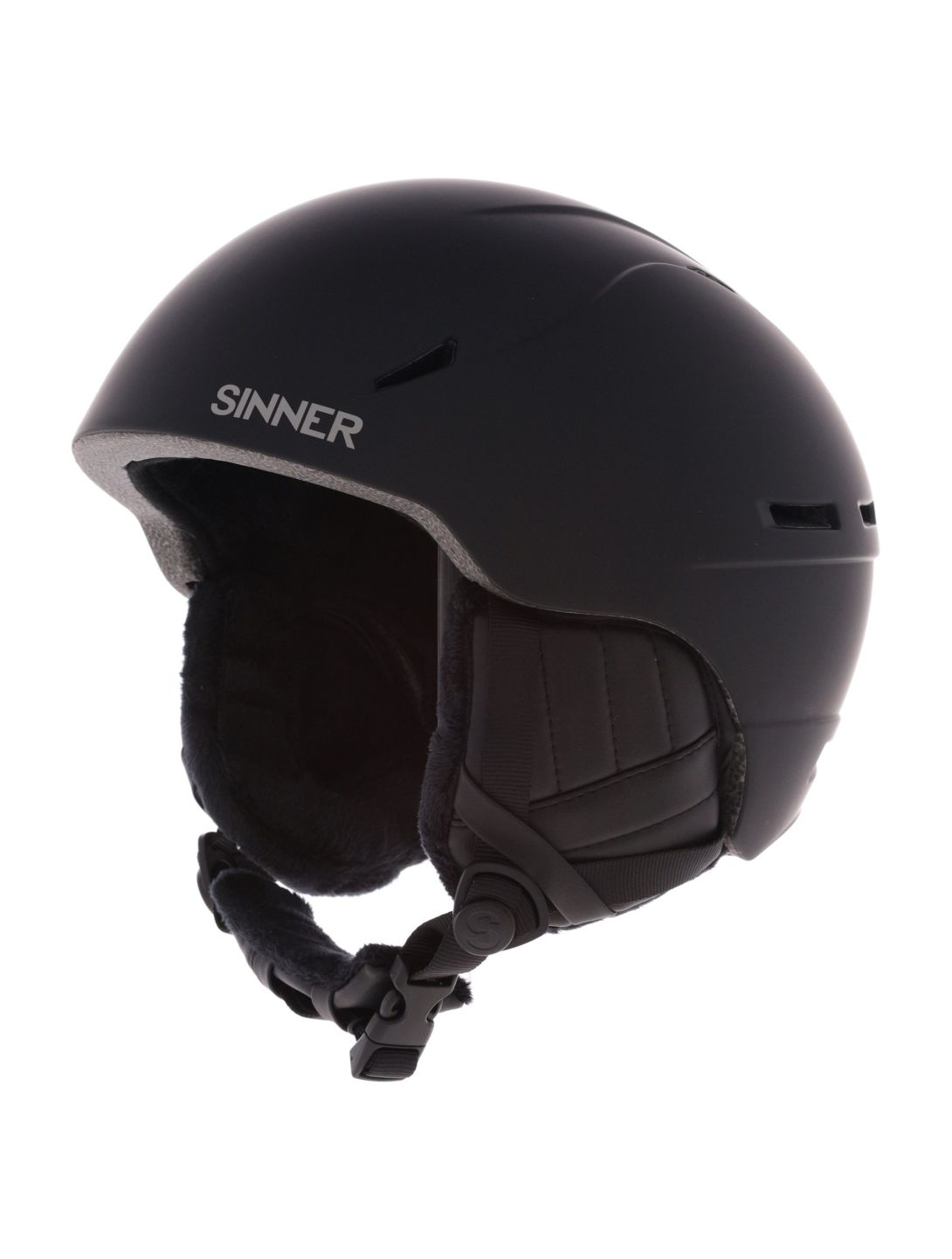 Sinner, Crest casco unisex Matt Black nero 