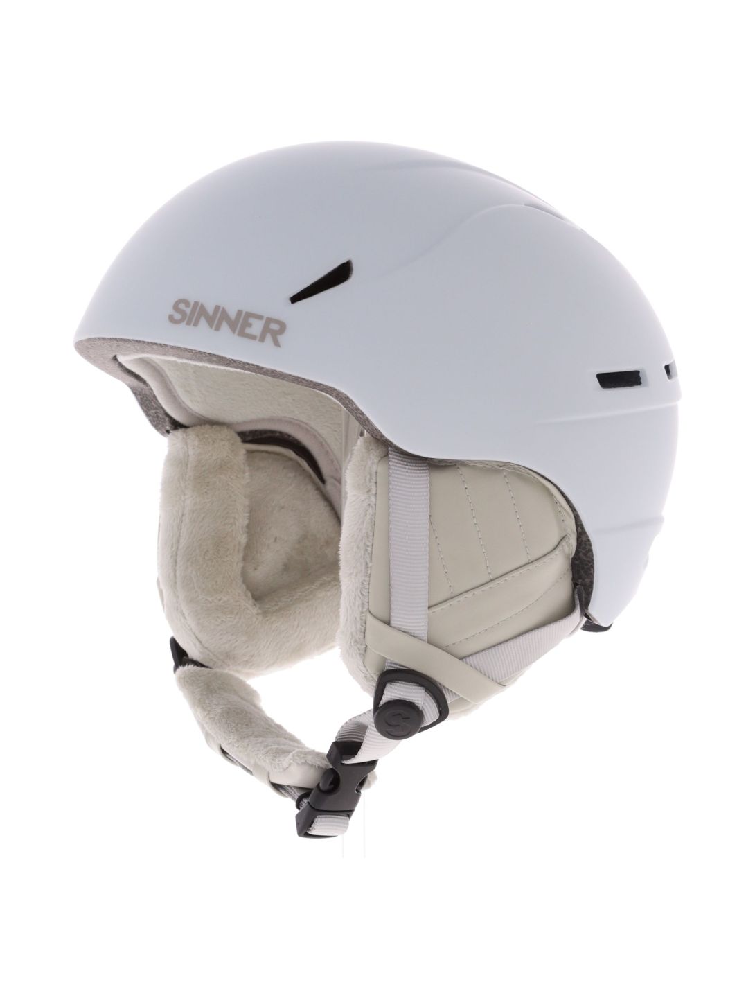 Sinner, Crest casco unisex Matt White bianco 