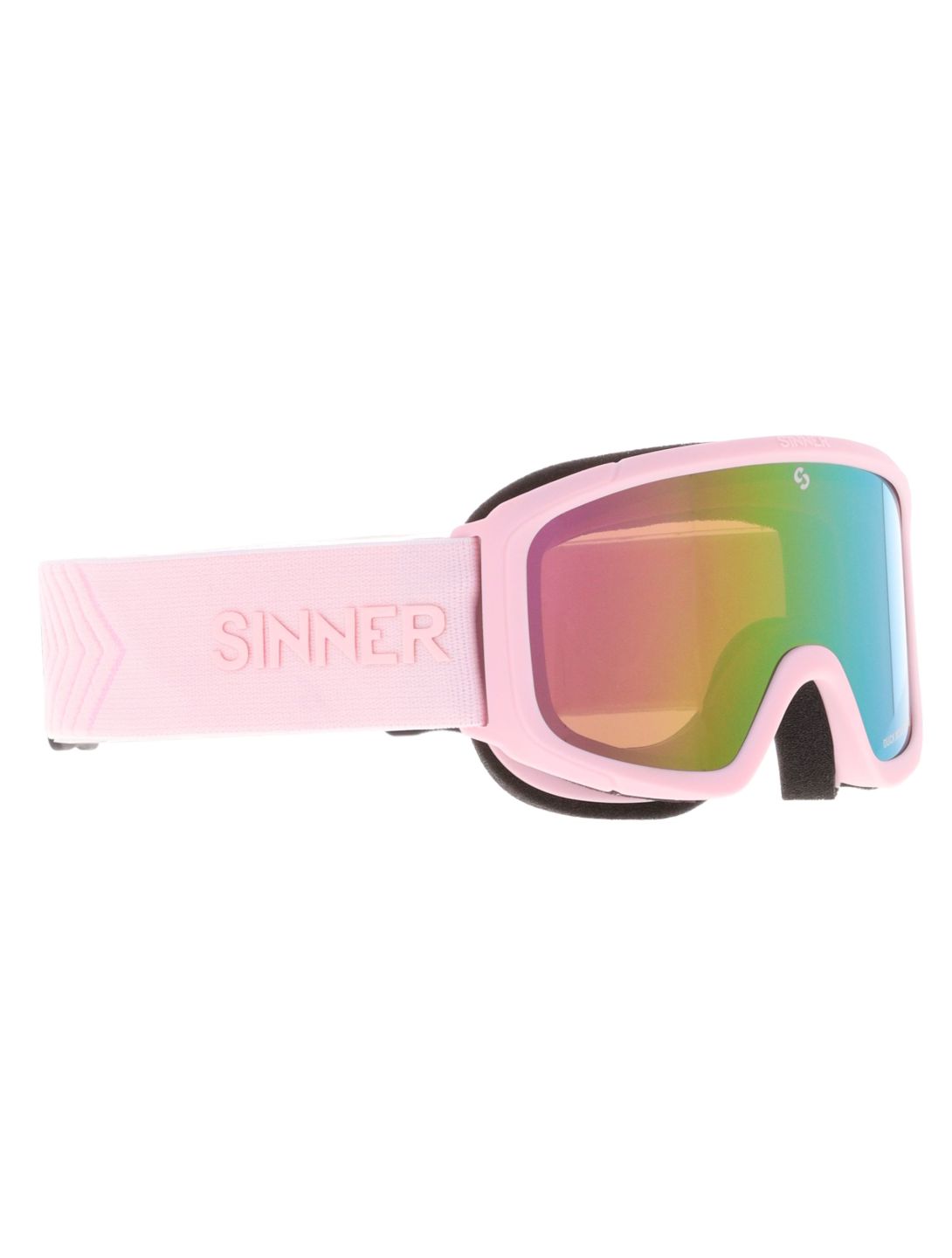 Sinner, Duck Mountain mascherina da sci bambino Matt Pink rosa 