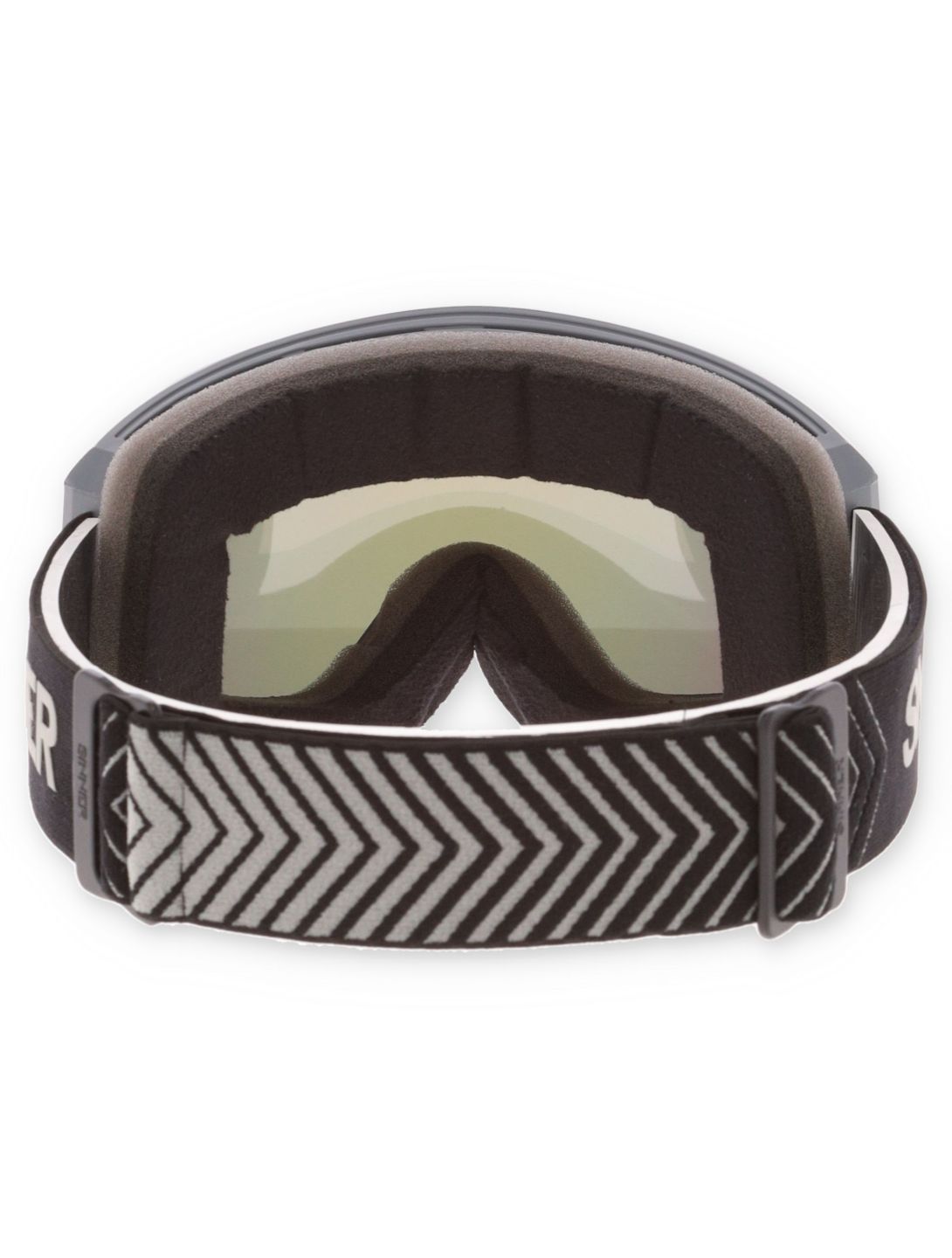 Sinner, Sin Valley mascherina da sci unisex Matt Dark Grey grigio 