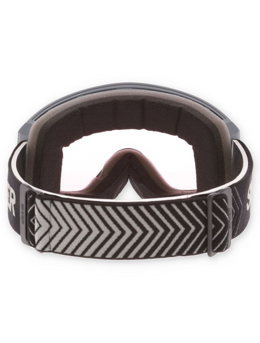 Sinner, Sin Valley mascherina da sci unisex Matt Dark Grey grigio 