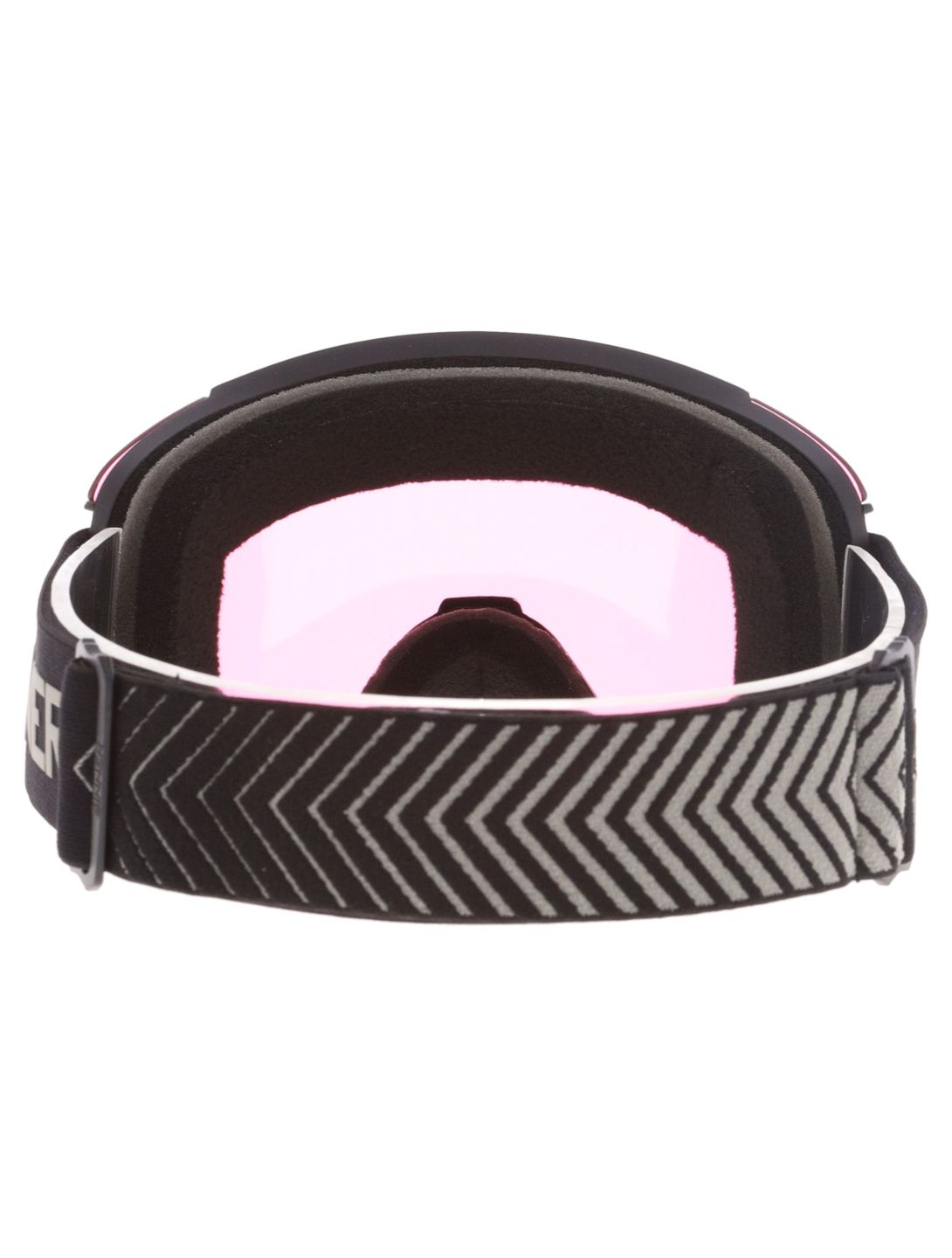 Sinner, Snowflake mascherina da sci lente di ricambio unisex Matt Black nero 