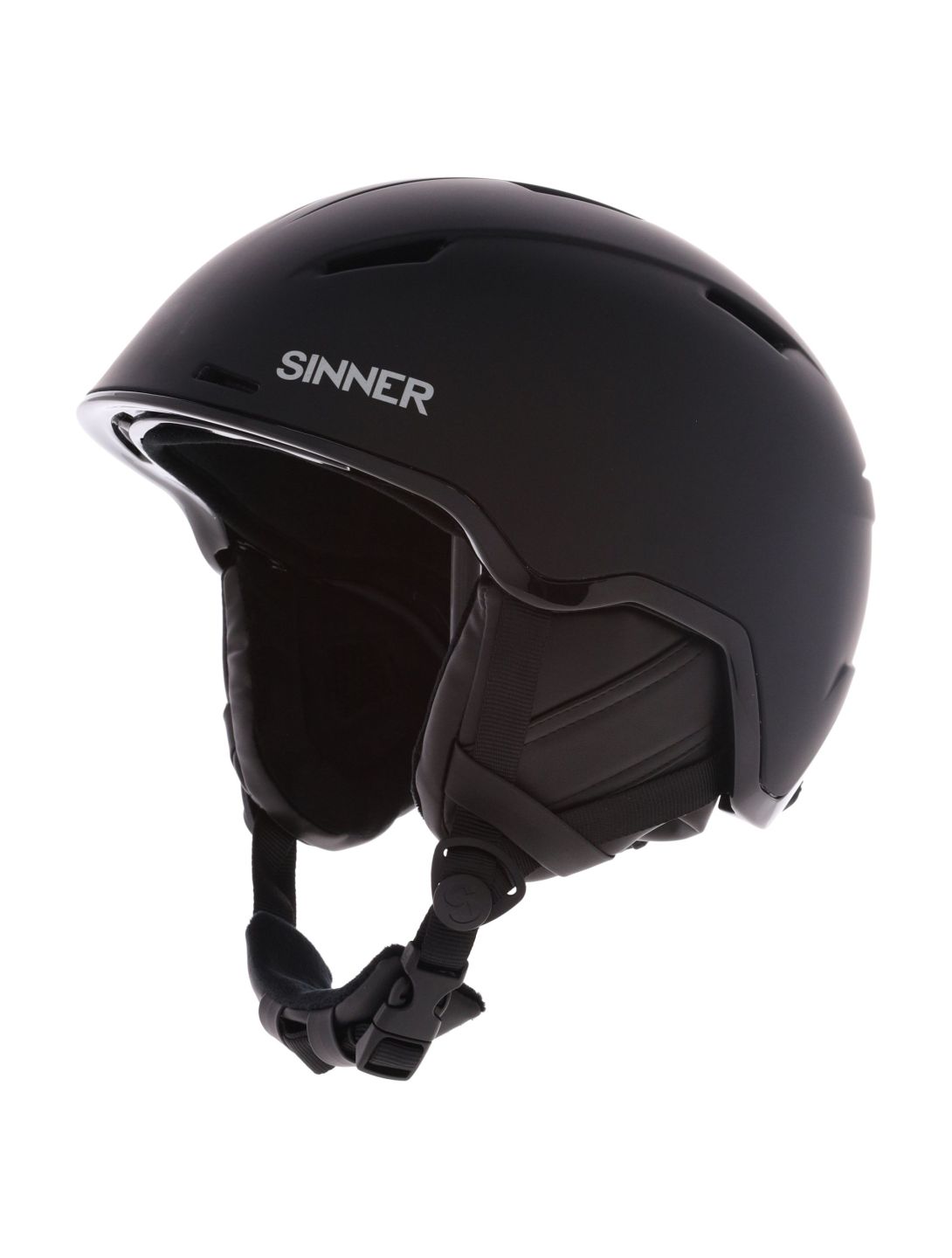 Sinner, Snowmass casco unisex Matt Black nero 