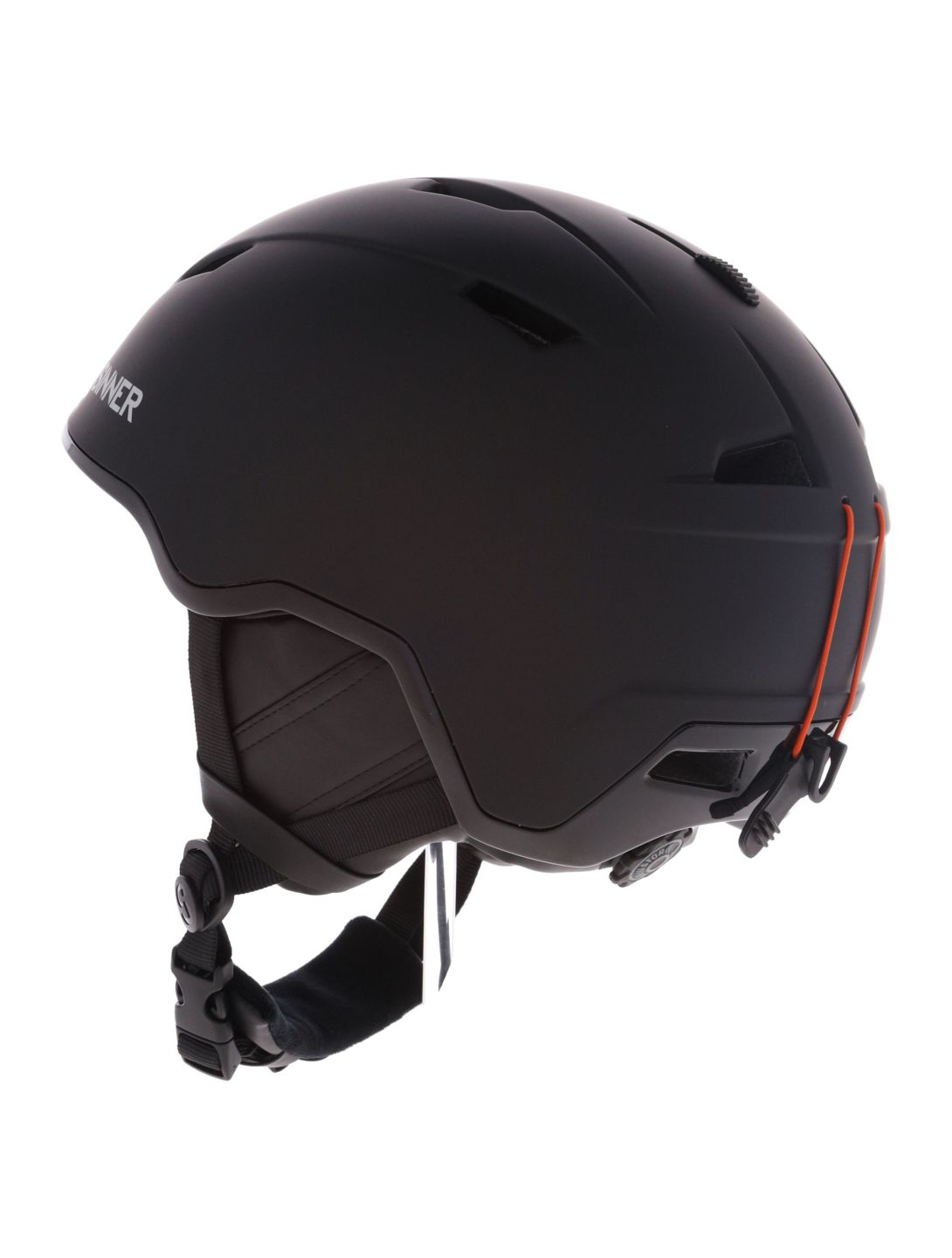 Sinner, Snowmass casco unisex Matt Black nero 