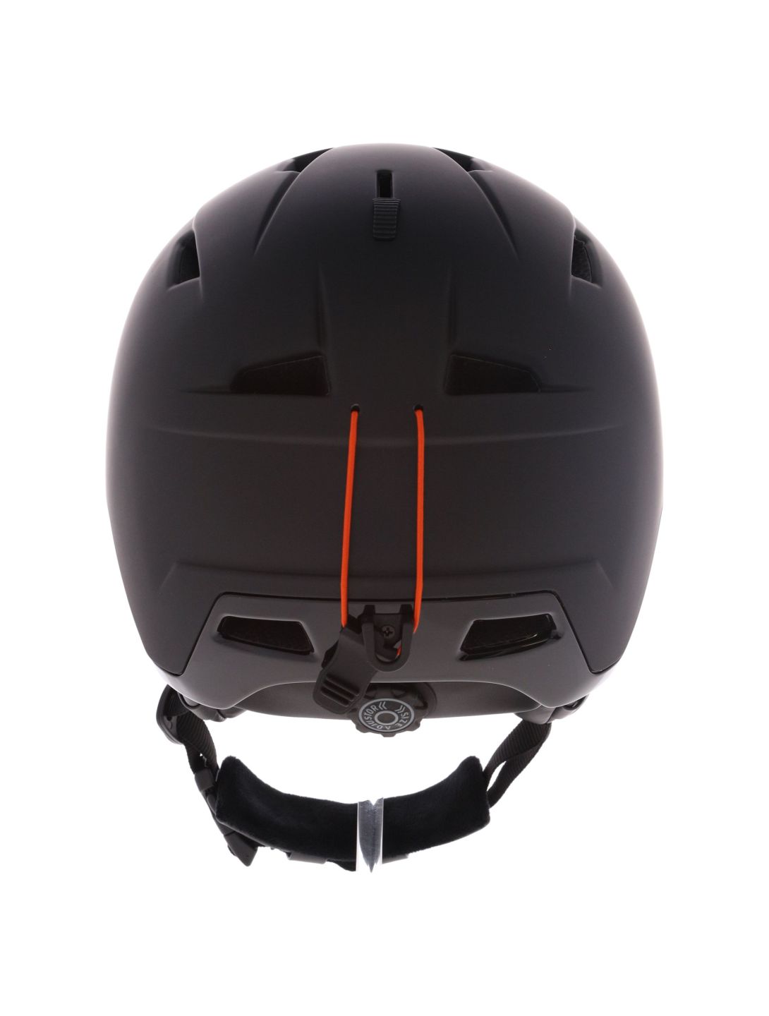 Sinner, Snowmass casco unisex Matt Black nero 