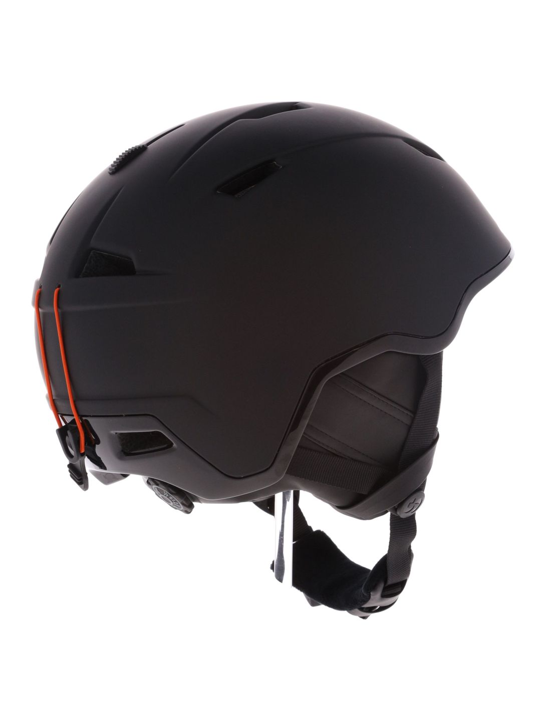 Sinner, Snowmass casco unisex Matt Black nero 