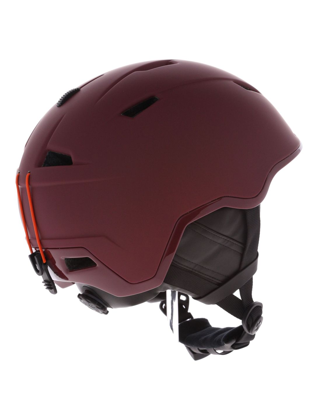 Sinner, Snowmass casco unisex Matt Burgundy rosso 