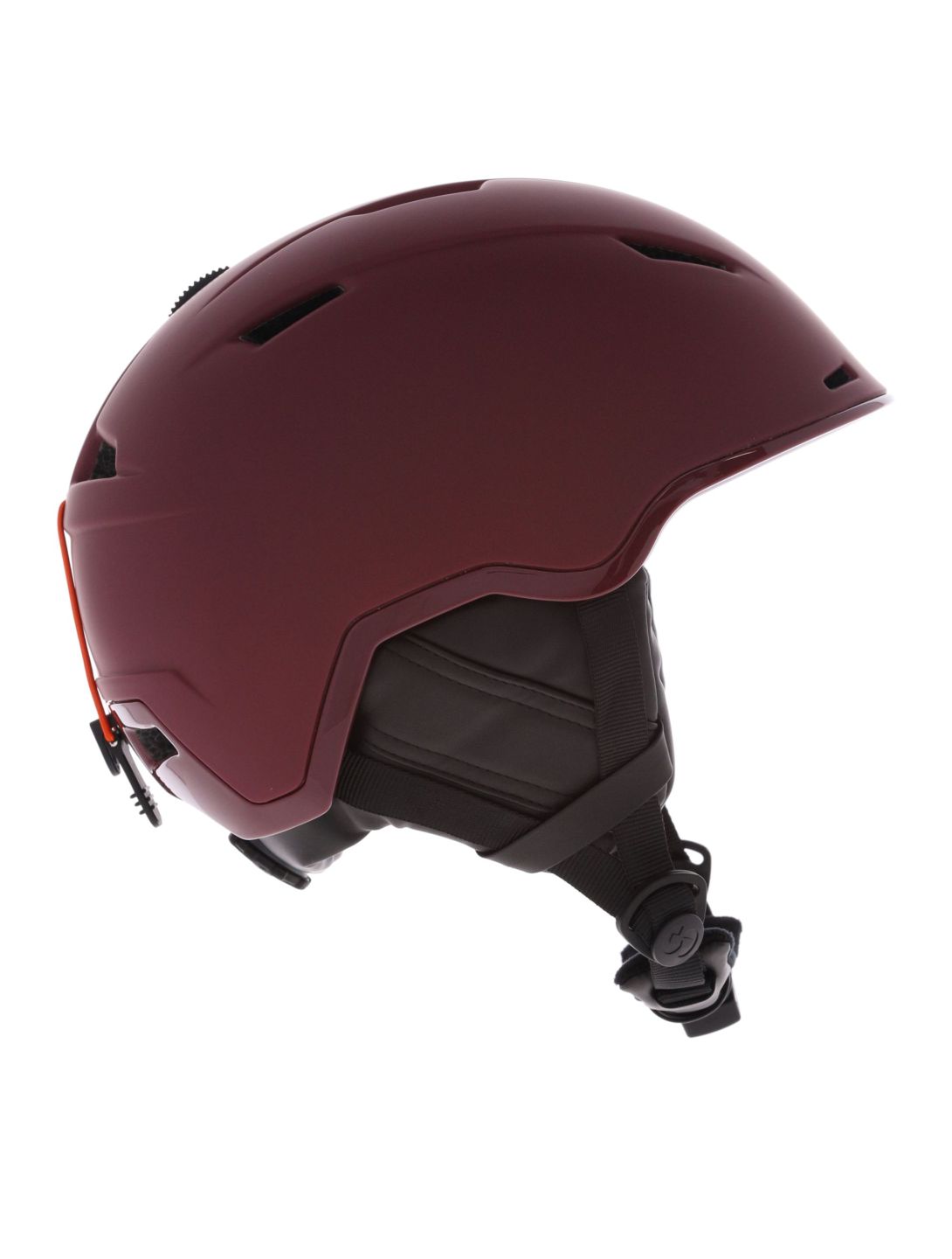 Sinner, Snowmass casco unisex Matt Burgundy rosso 