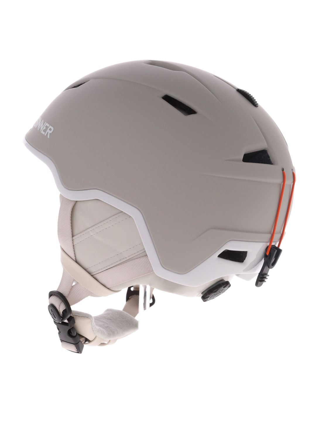 Sinner, Snowmass casco unisex Matt Light Grey grigio 