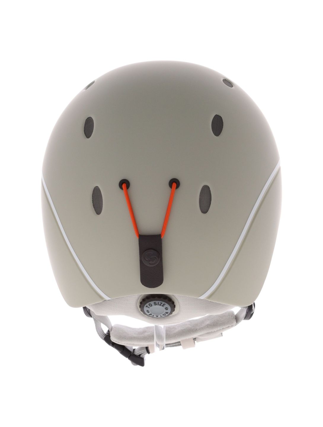 Sinner, Titan casco unisex Matt Light Beige beige 