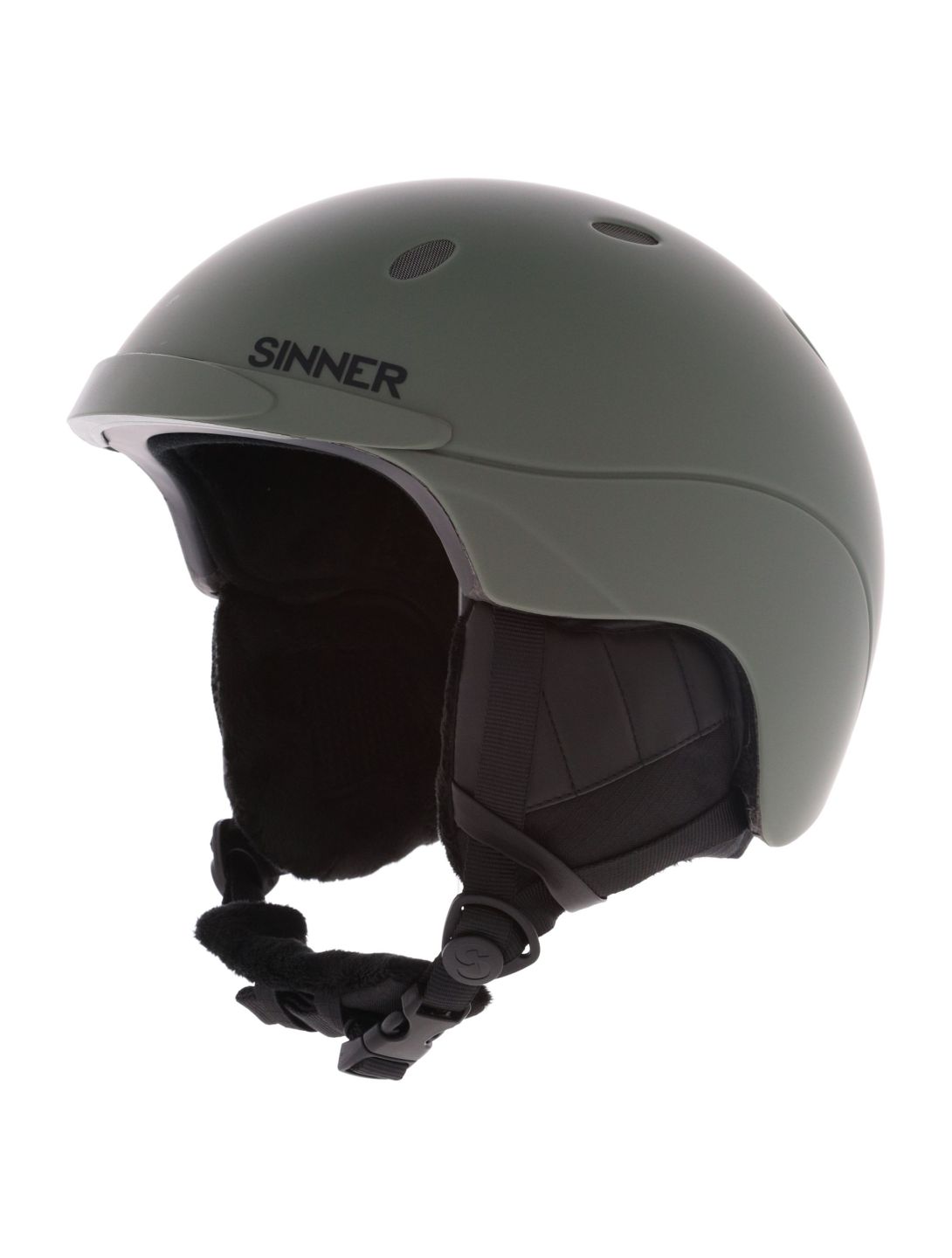 Sinner, Titan casco unisex Matt Moss Green verde 