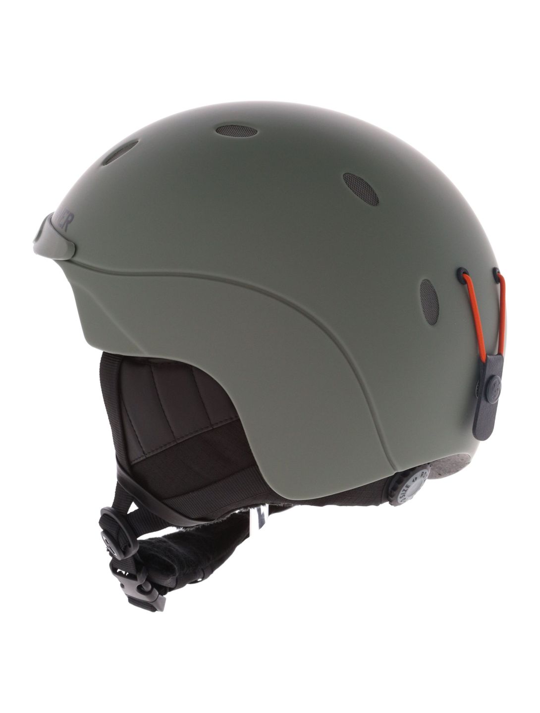 Sinner, Titan casco unisex Matt Moss Green verde 