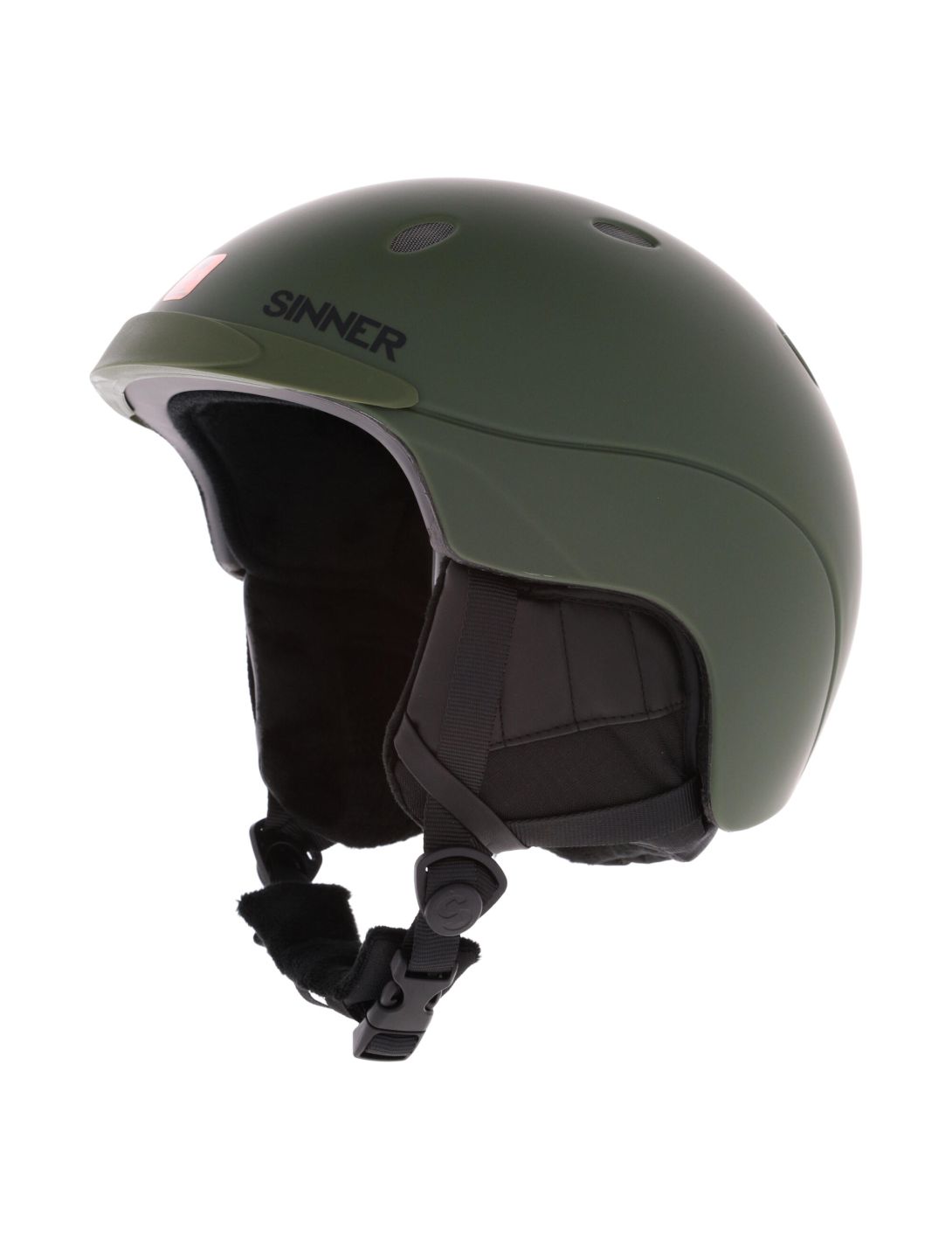 Sinner, Titan casco unisex Matt Moss Green verde 