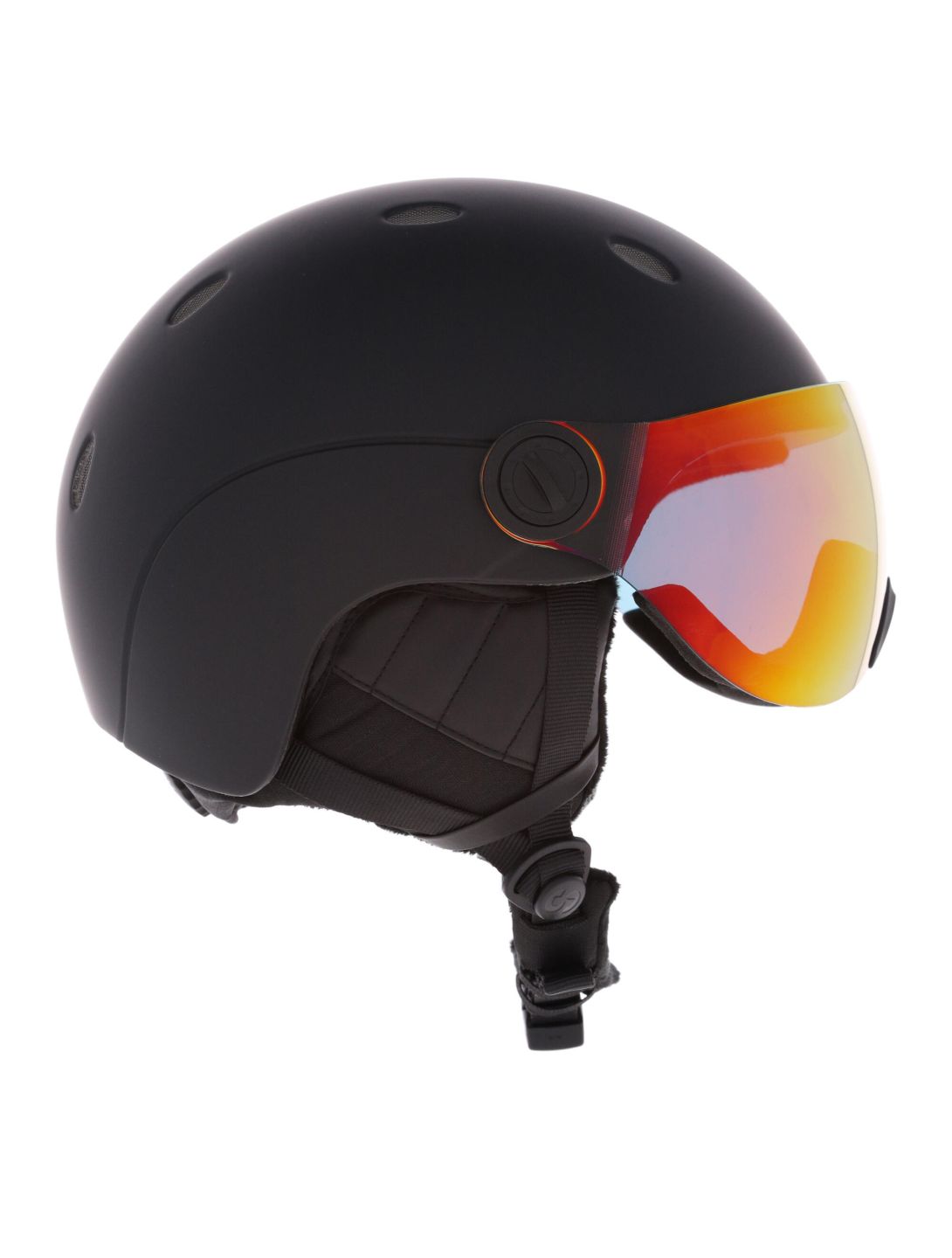 Sinner, Titan Visor caschetto con visiera unisex Matt Black nero 