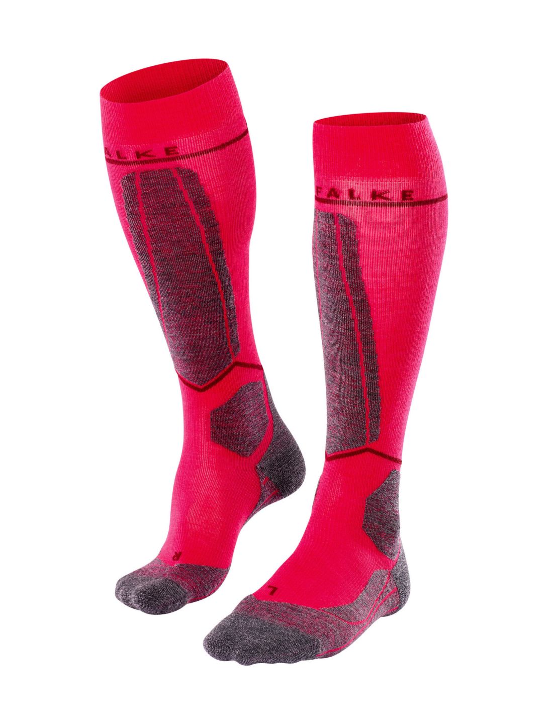 Falke, SK4 Advanced Compression Light calzini compressivi donna Rose rosa 