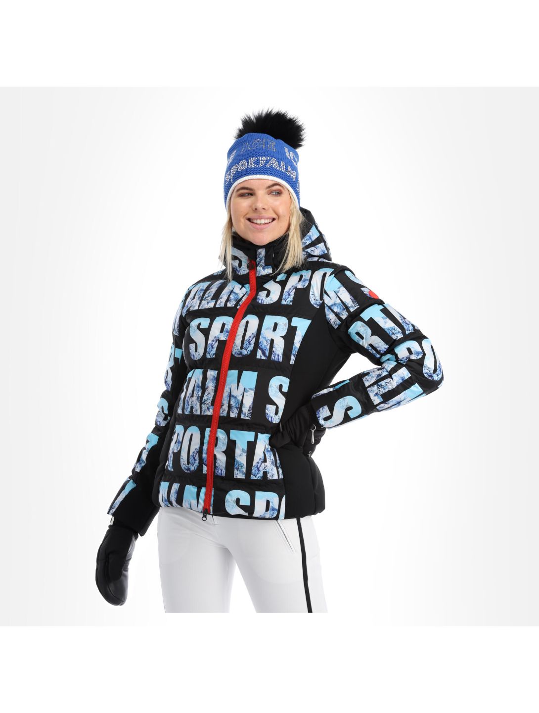 Sportalm Kitzbühel, 9820503185 giacca sci donna nero 