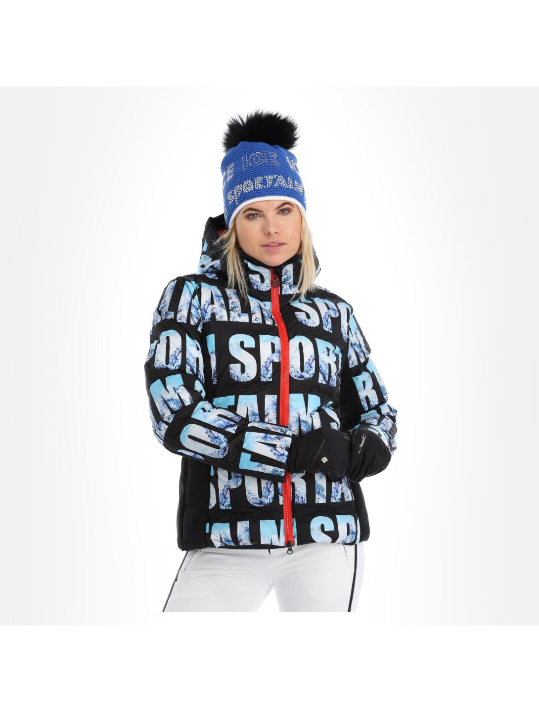 Sportalm Kitzbühel, 9820503185 giacca sci donna nero 