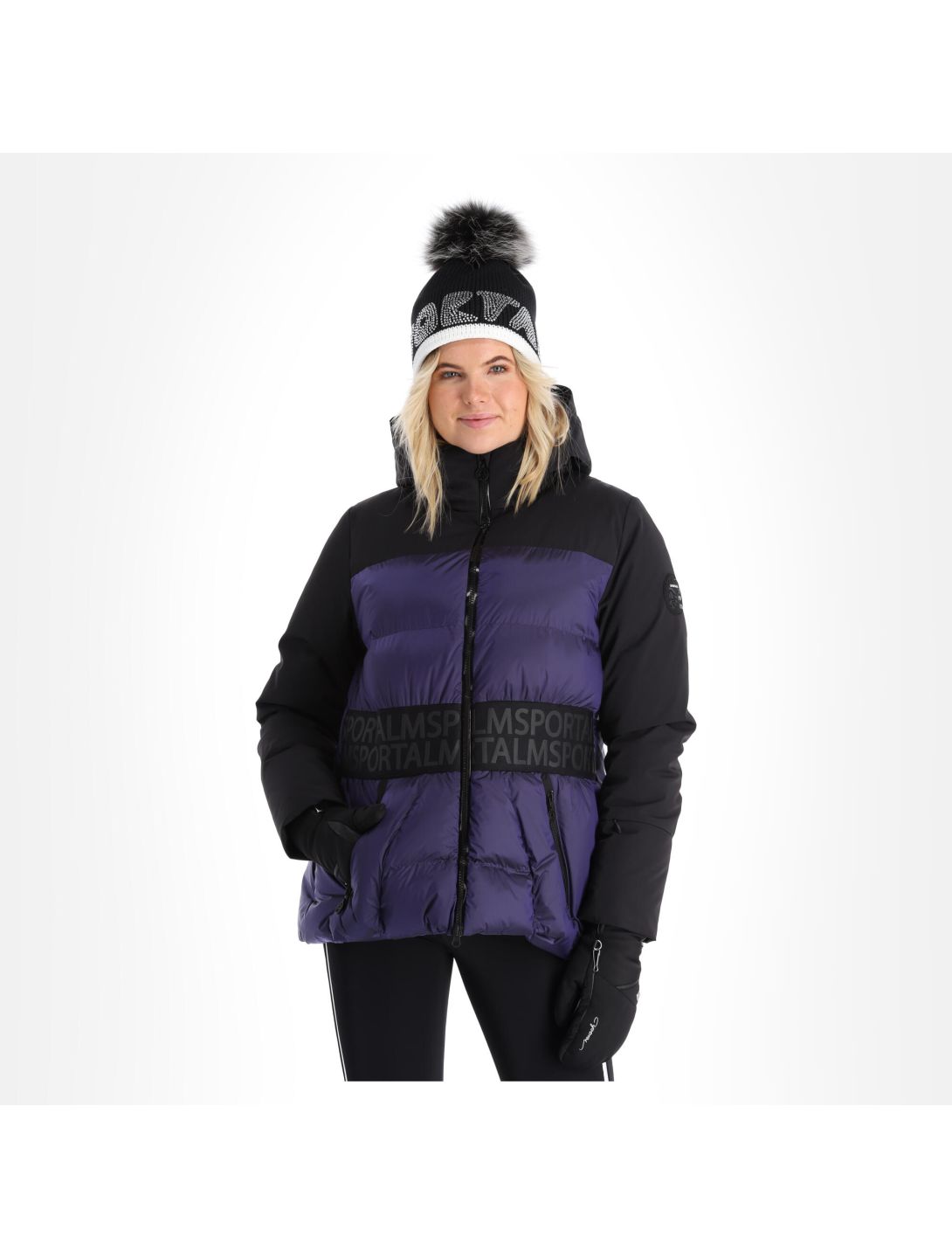 Sportalm Kitzbühel, 9820526103 giacca sci donna grape viola 