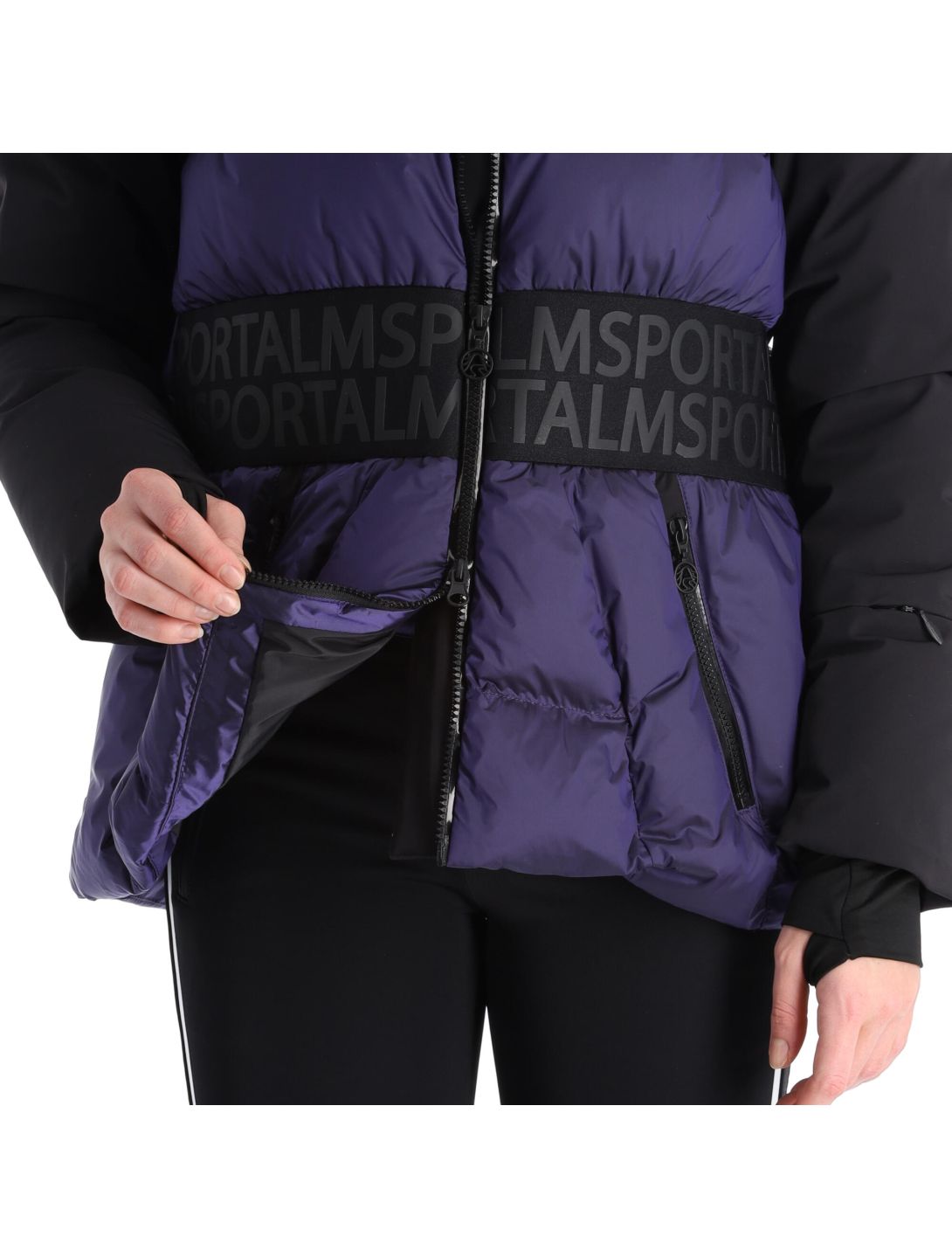 Sportalm Kitzbühel, 9820526103 giacca sci donna grape viola 